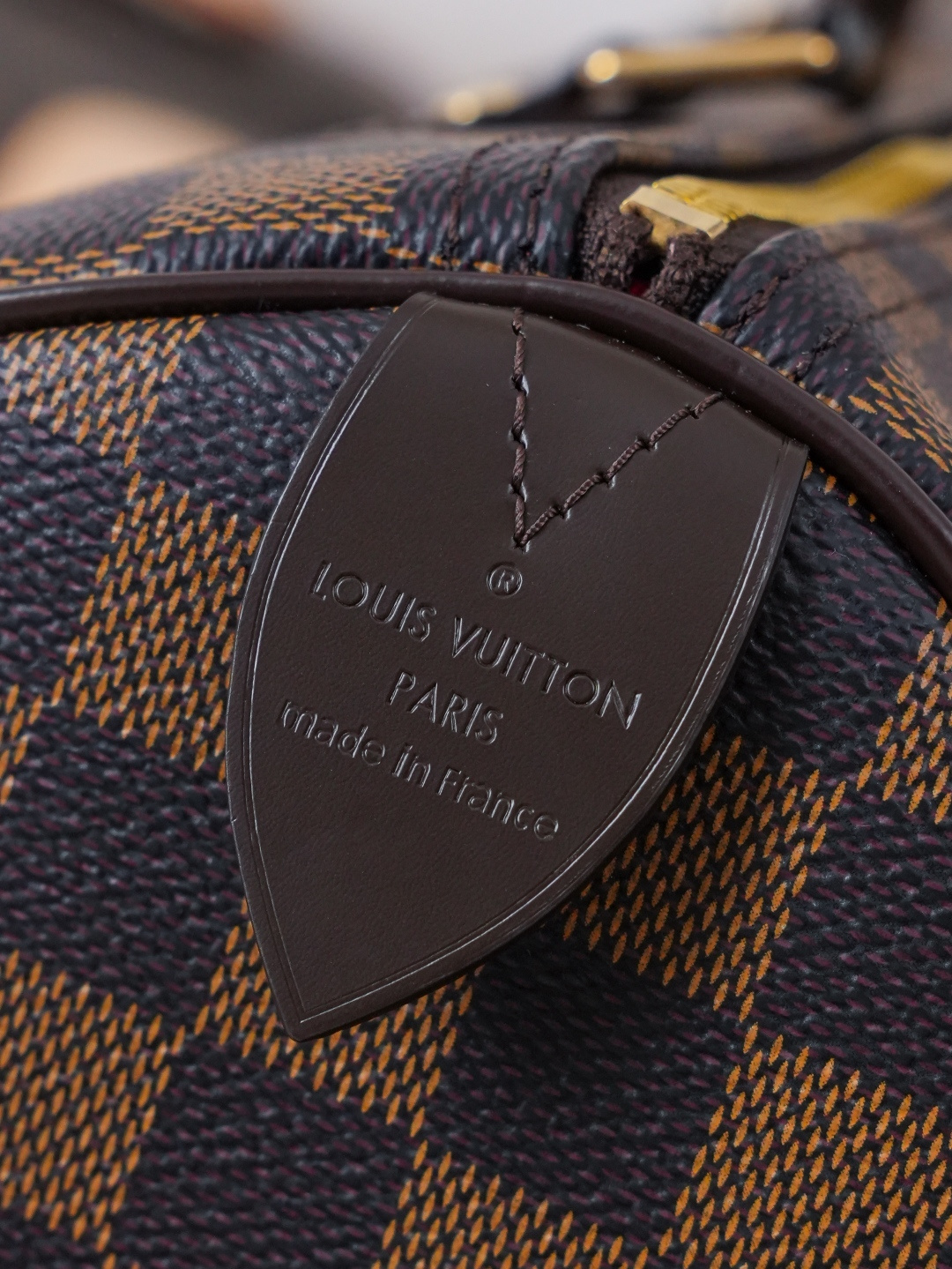Louis Vuitton Speedy Bandoulière 35 Damier Ebene Handbag - Image 8