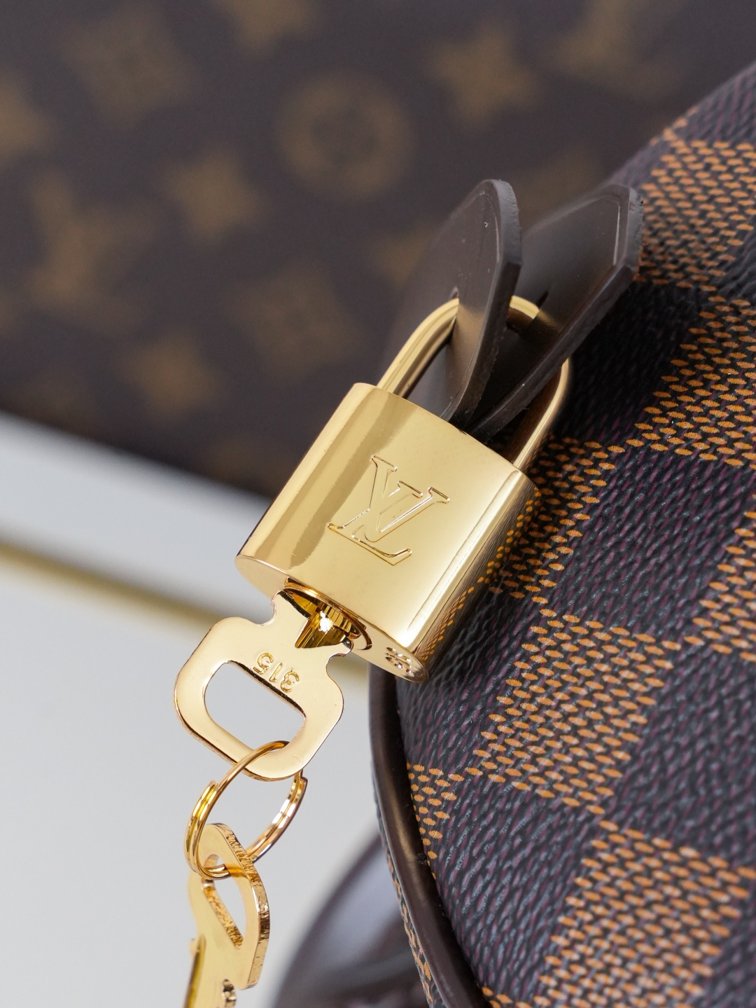 Louis Vuitton Speedy Bandouliere 25 Monogram Canvas Handbag - Image 8
