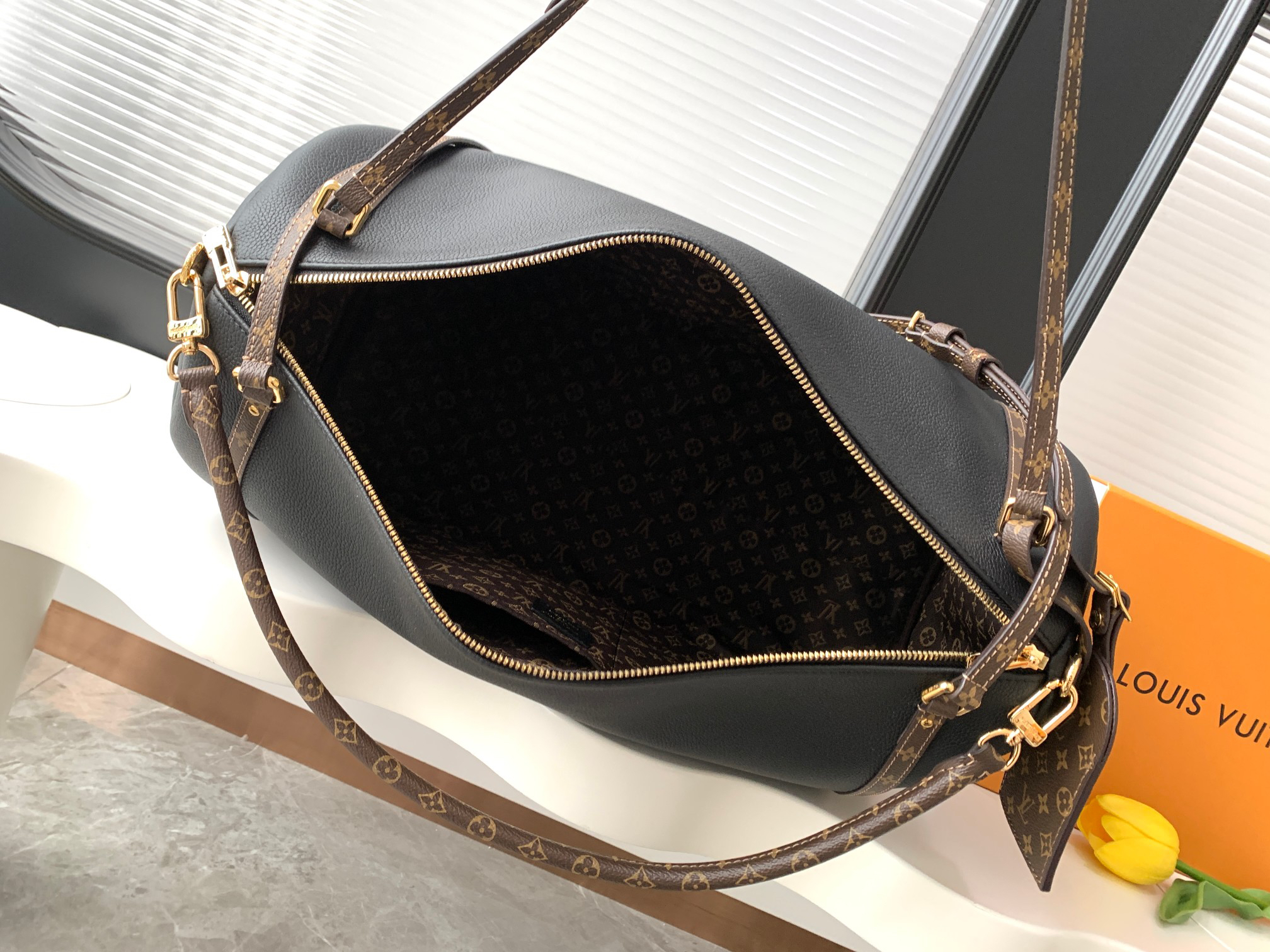 Louis Vuitton Keepall Express Travel Bag - Image 8