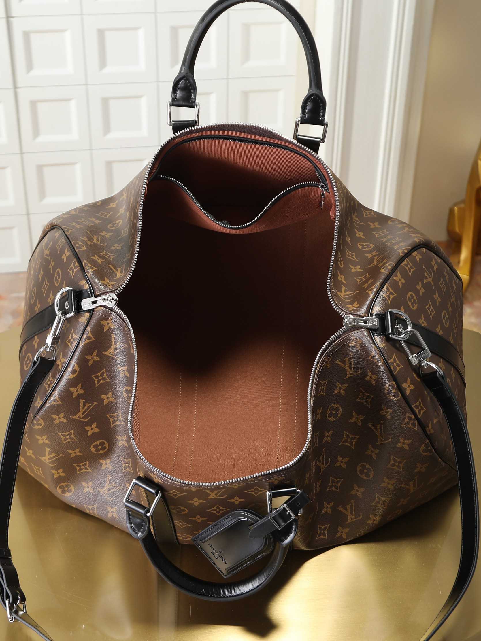 Louis Vuitton Keepall 45 Travel Bag - Image 8