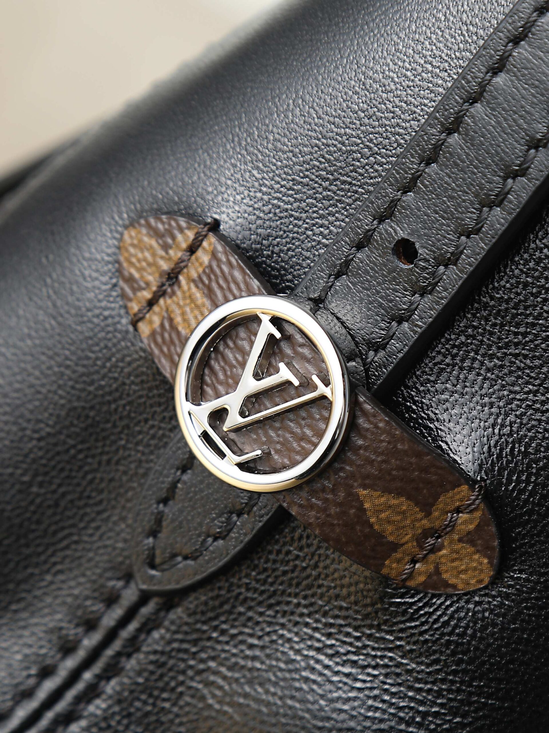 Louis Vuitton Carryall East West Handbag in Lambskin - Image 8