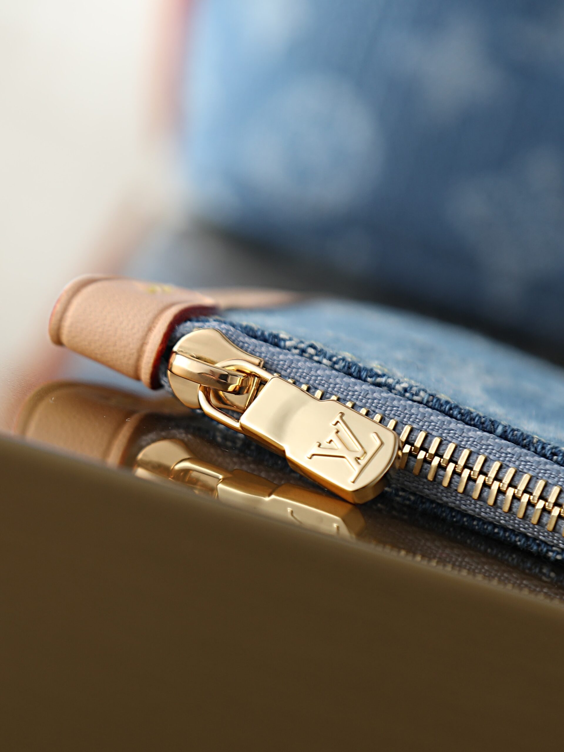 Louis Vuitton All In BB Denim Bucket Bag M28107 - Image 8