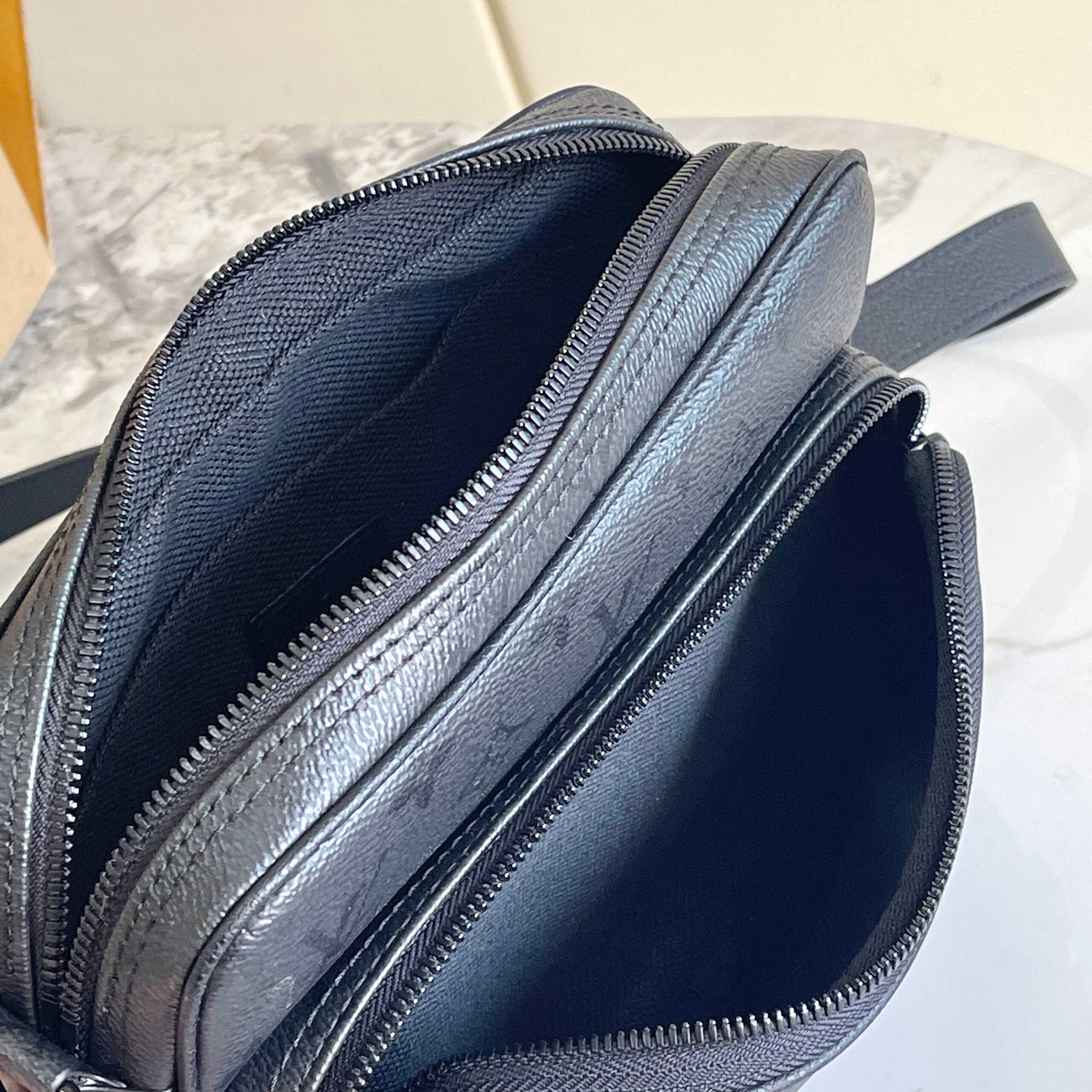 Louis Vuitton Nil Crossbody Bag in Monogram Midnight Canvas - Image 8