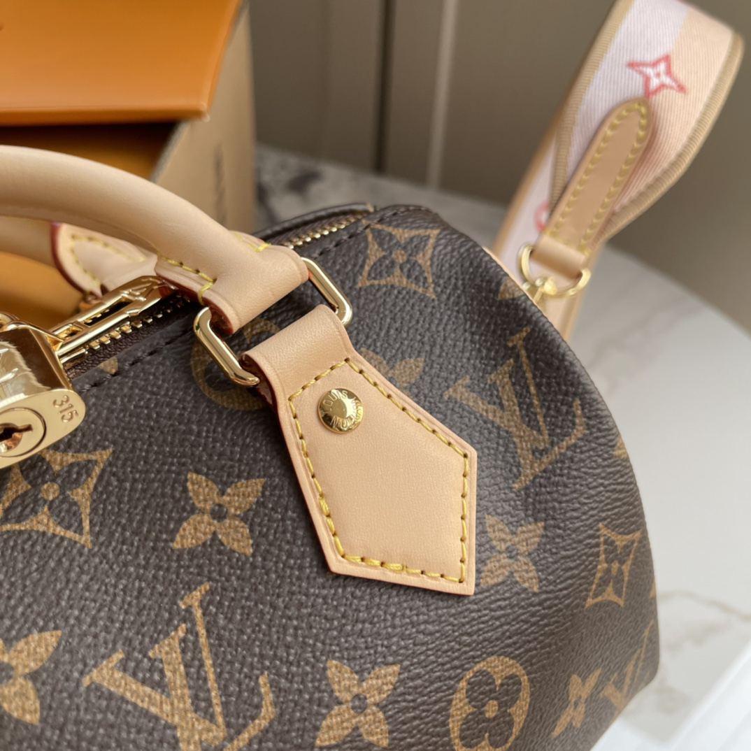 Louis Vuitton Speedy Bandouliere 20 Monogram M46594 - Image 8