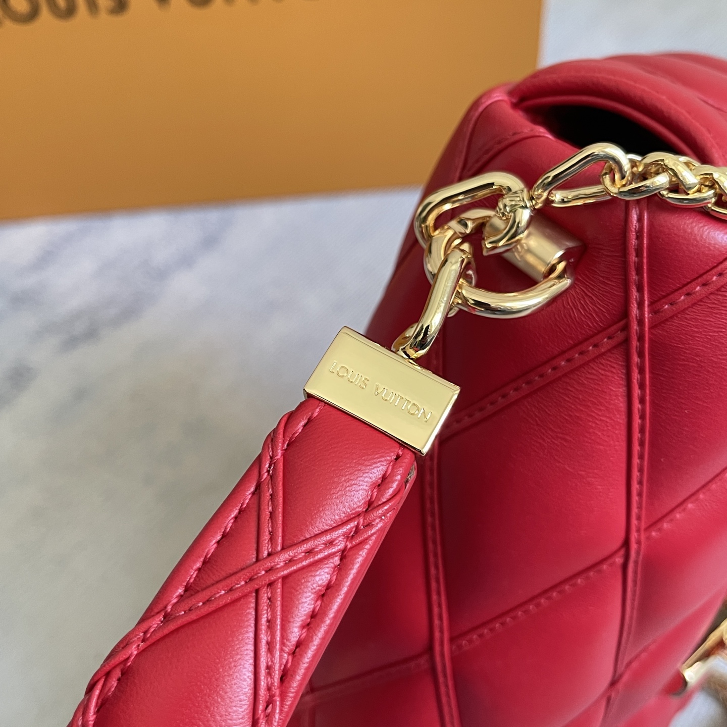 Louis Vuitton GO-14 Medium Handbag - Image 8