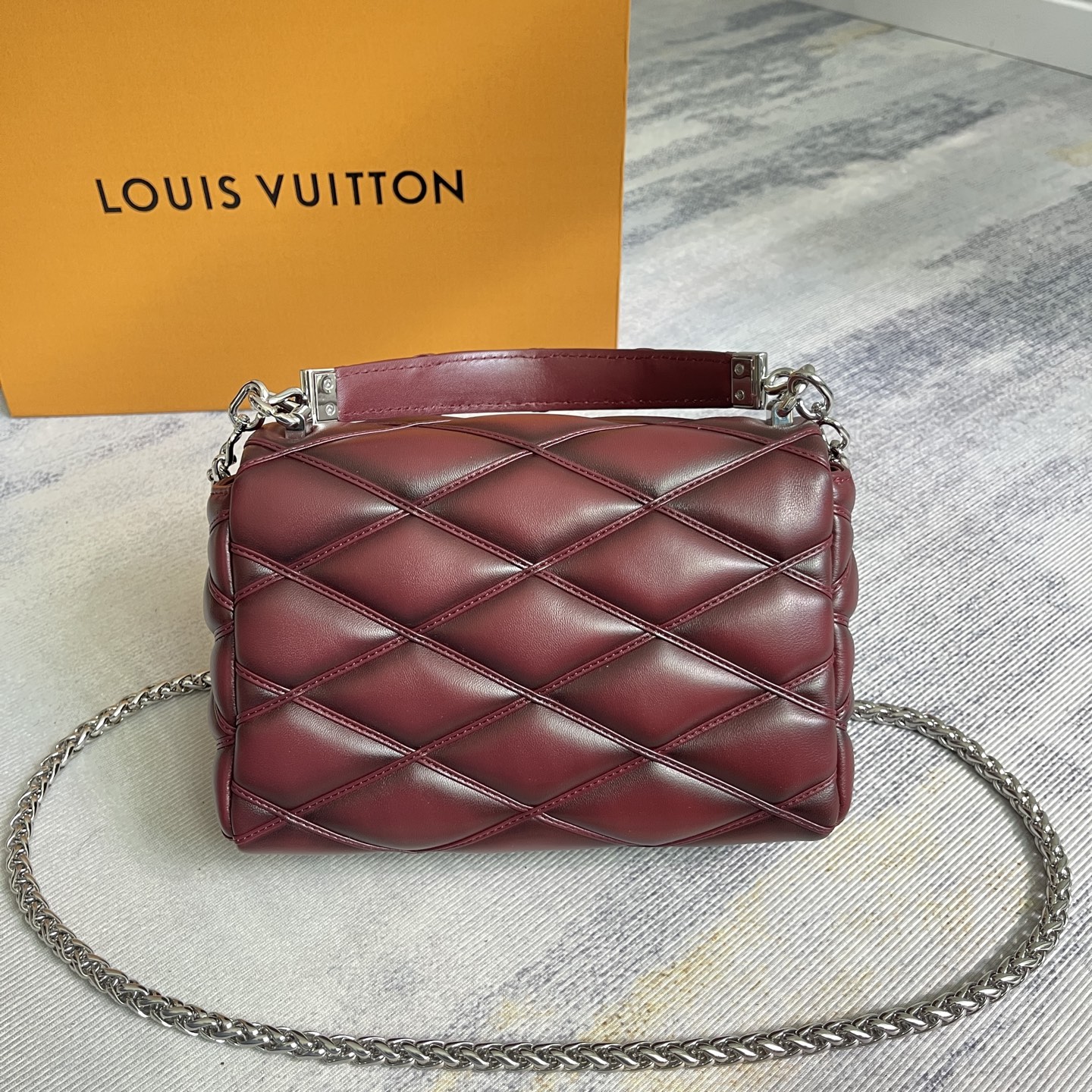 Louis Vuitton GO-14 Medium Handbag - Image 8