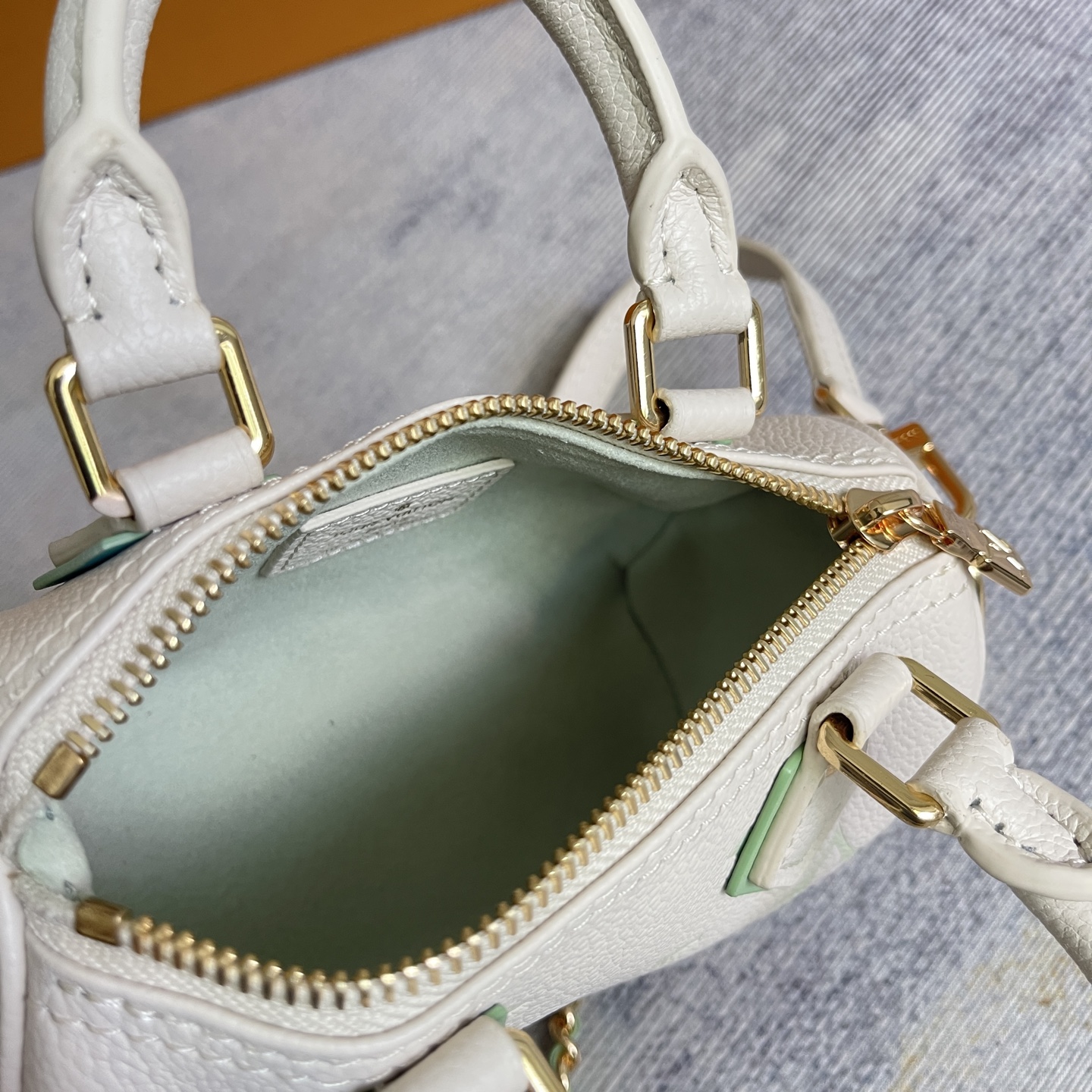 Nano Speedy Handbag in Monogram Empreinte Leather – Summer Stardust - Image 8