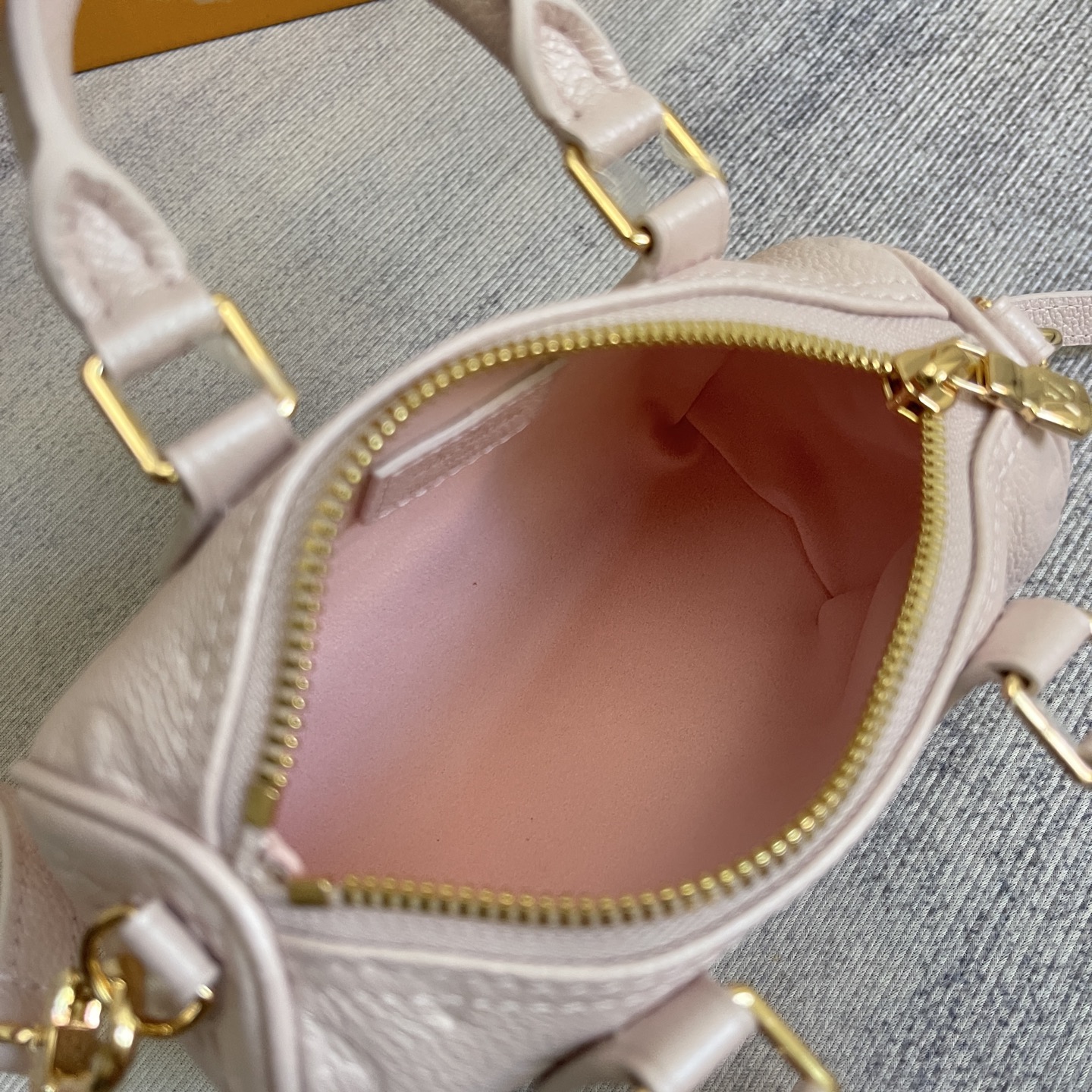 Louis Vuitton Nano Sedy Handbag M27107 Pink - Image 8