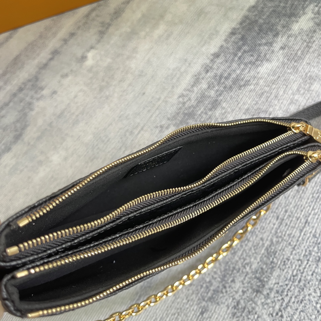 Louis Vuitton Liv Pochette M83301 / M11916 in Monogram Empreinte Leather - Image 8