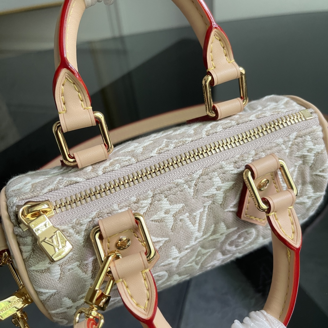 Louis Vuitton Nano Speedy Handbag - Image 8