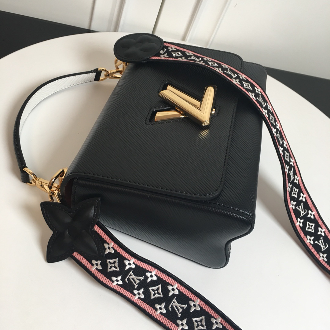 Louis Vuitton Twist Medium Crossbody Bag - Image 8