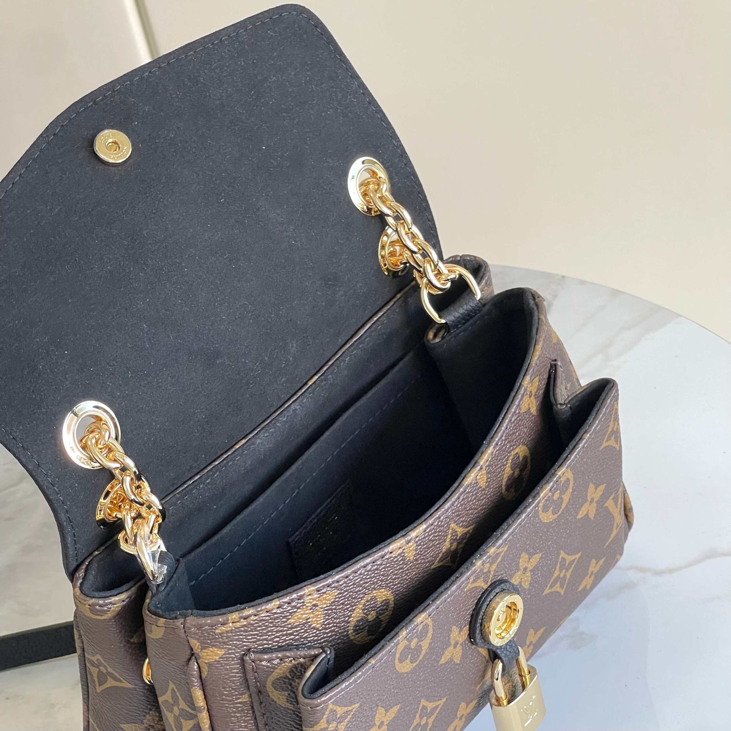 Louis Vuitton BB Saint-Germain Monogram Handbag M26285 - Image 8