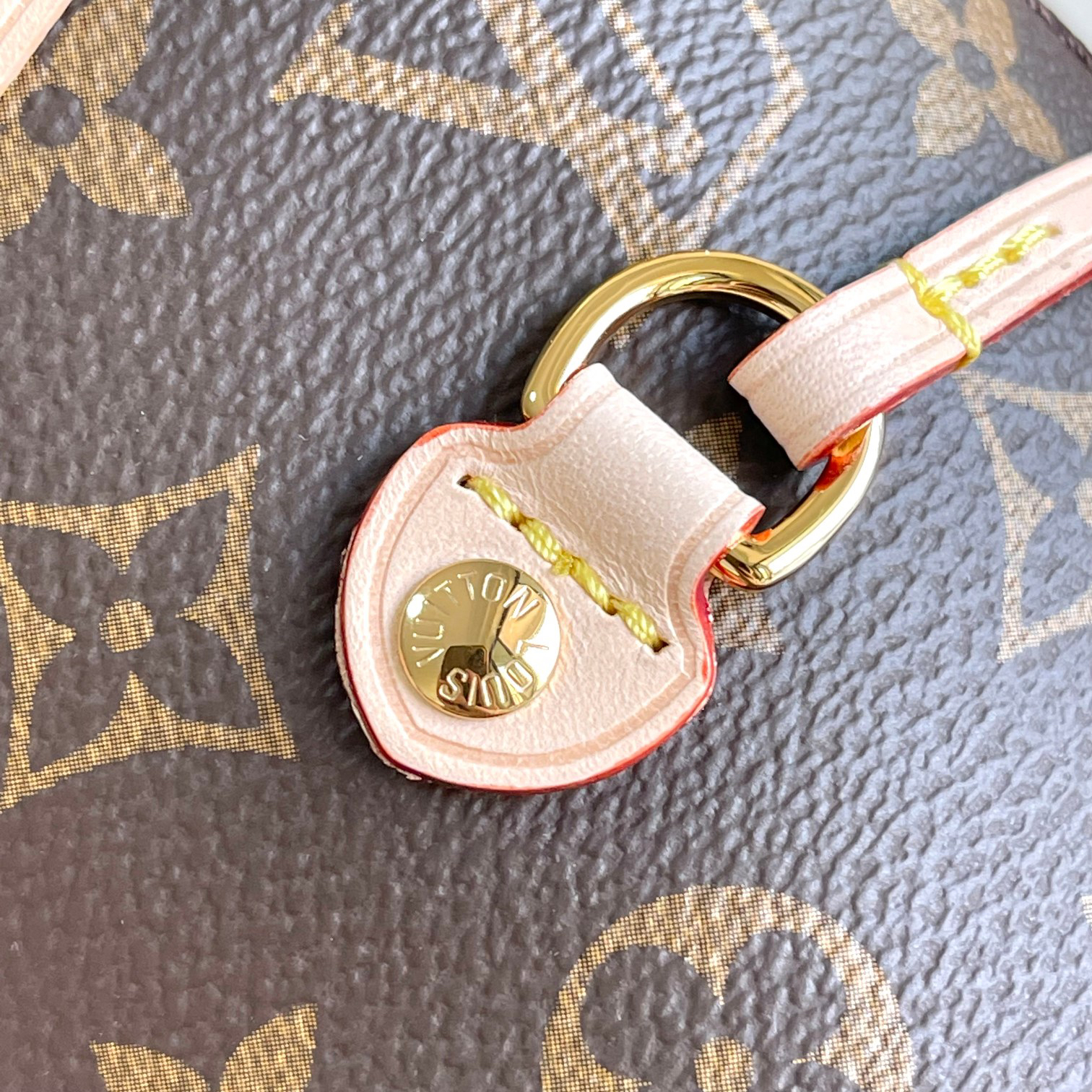 Louis Vuitton Neverfull MM Damier Azur Canvas Tote Bag - Image 8
