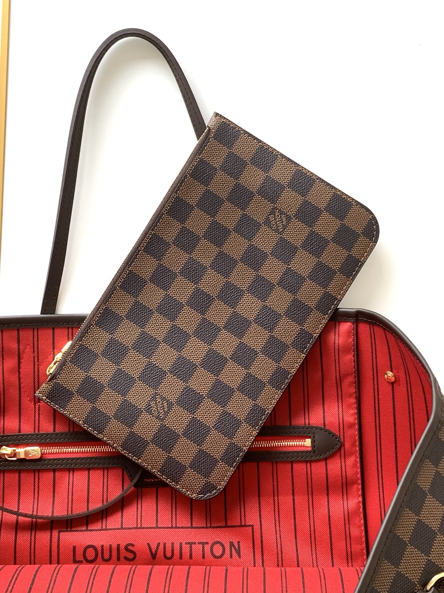 Louis Vuitton Neverfull Large Monogram Canvas Tote Bag - Image 8