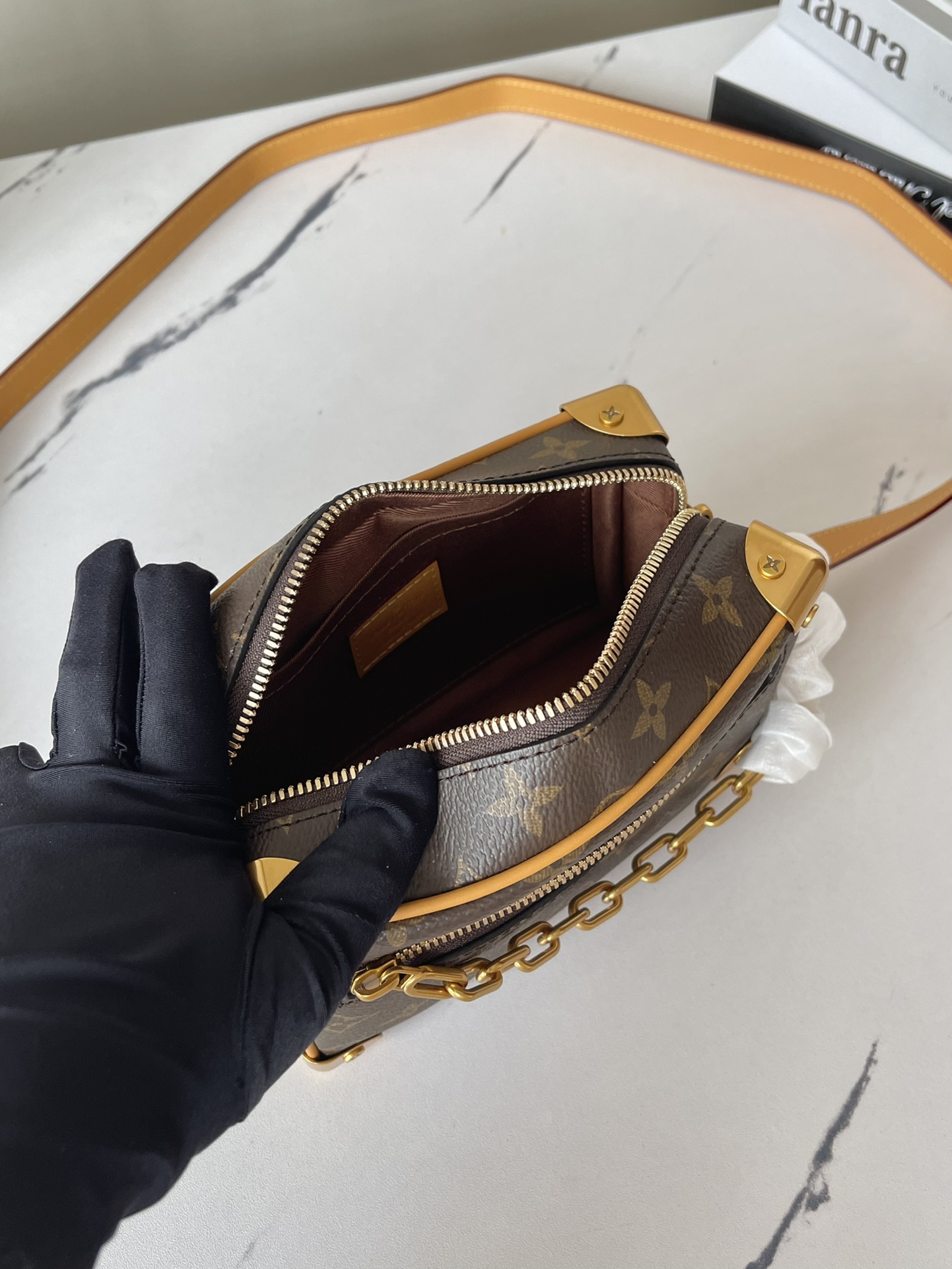 Louis Vuitton Mini Soft Trunk Crossbody Bag - Image 8