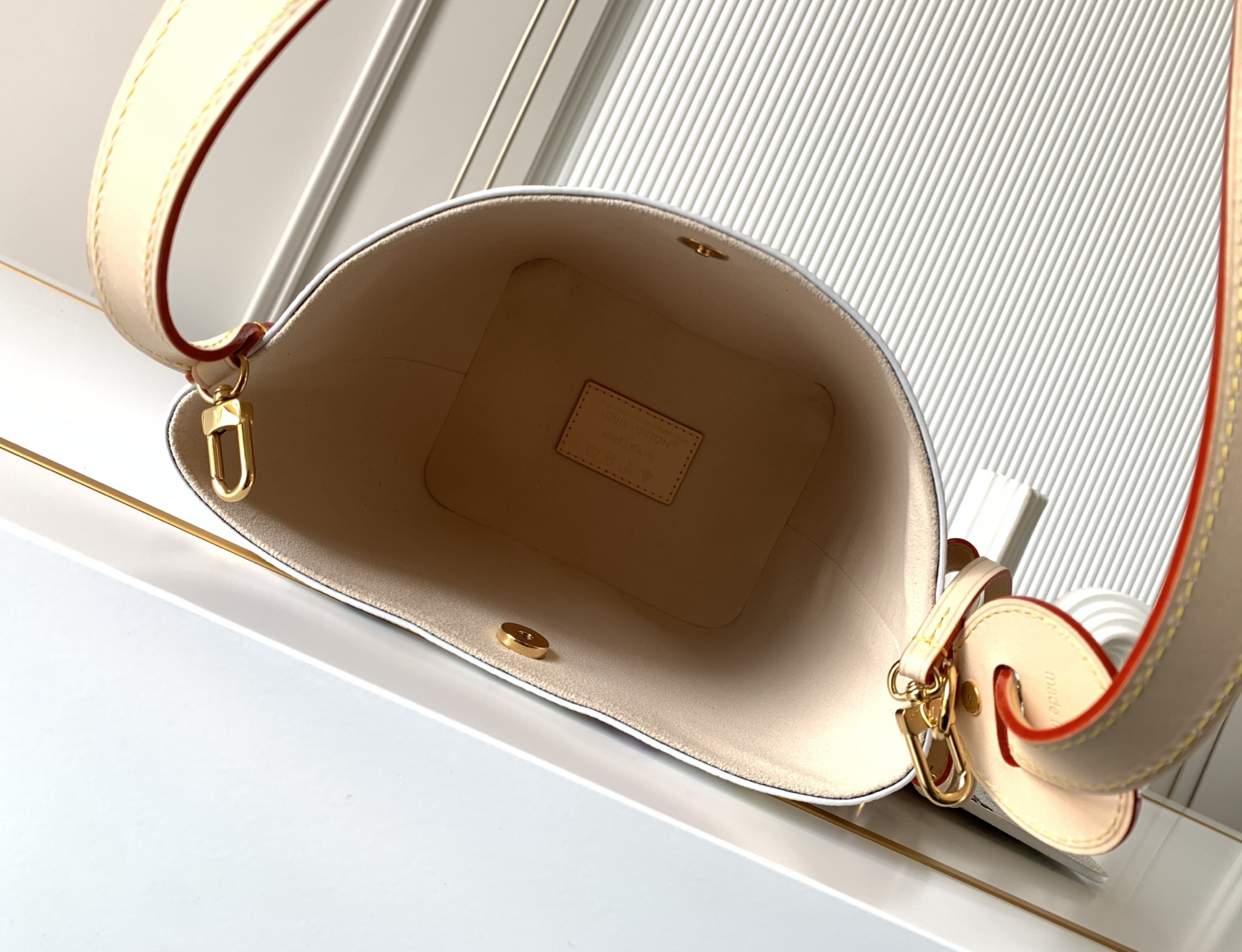 Louis Vuitton All In BB Handbag in Monogram Multicolor - Image 8