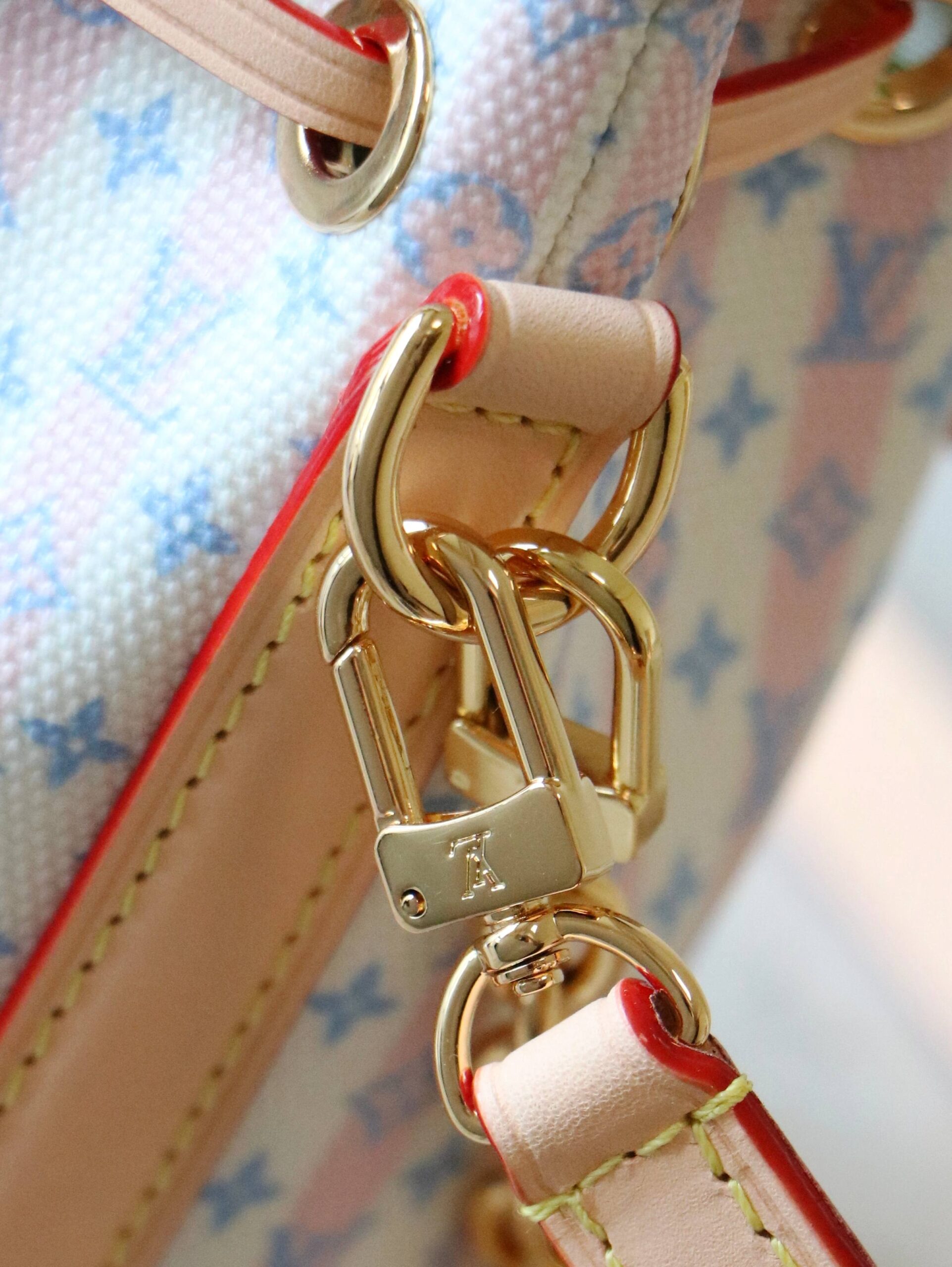 Louis Vuitton Nano Noé Handbag – LV Stamp Canvas - Image 8