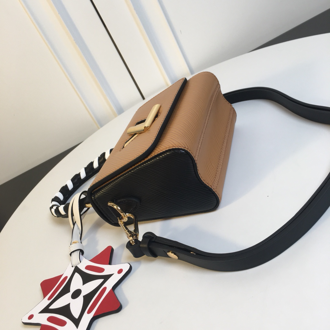 Louis Vuitton Twist Mini Crossbody Bag, LV Crafty Collection, M56849 - Image 8