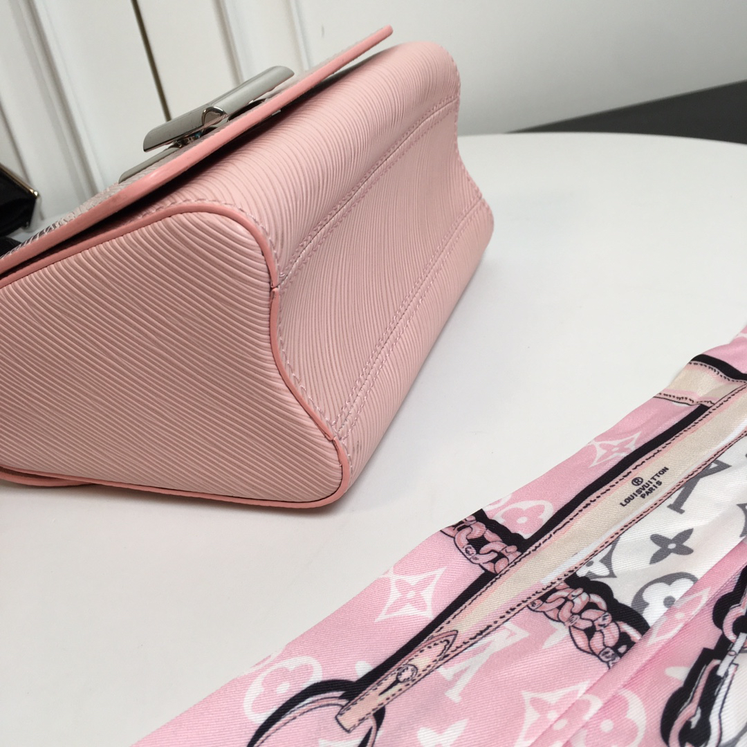 Louis Vuitton Twist Small Handbag, Pink - Image 8