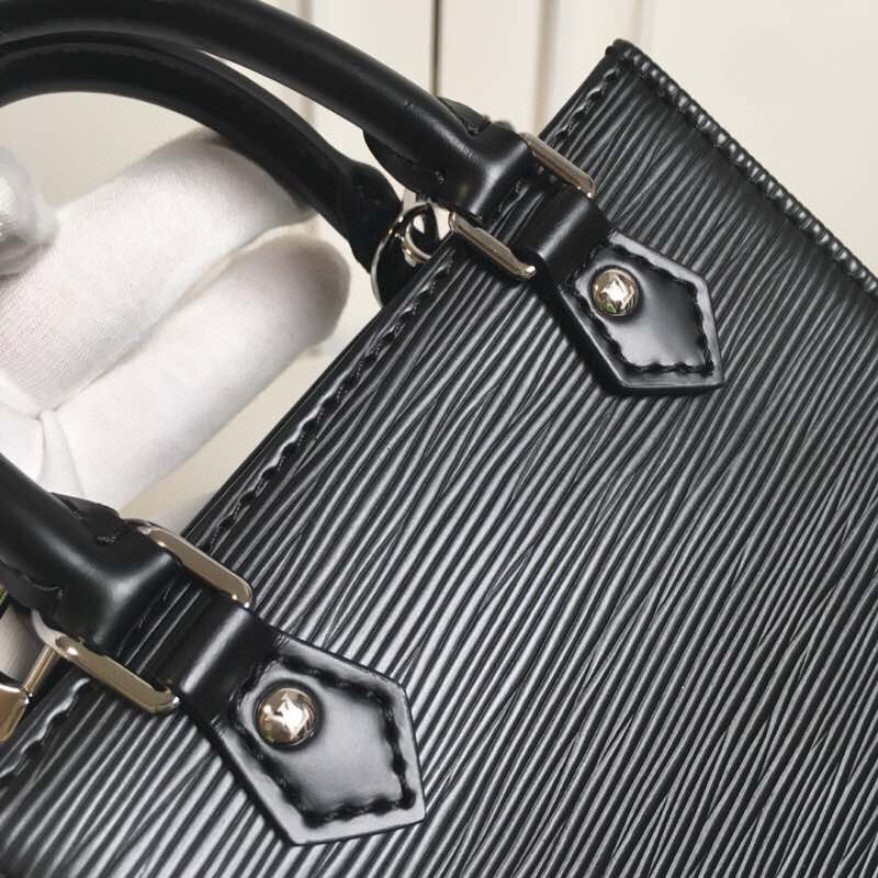 Louis Vuitton Petit Sac Plat Epi Leather Bag - Image 8