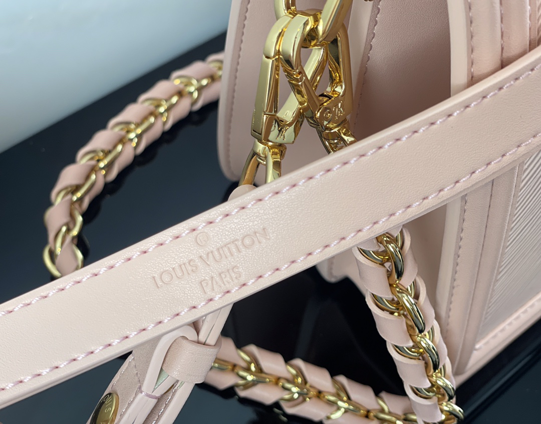 Louis Vuitton Dauphine Medium Handbag, Pink - Image 8