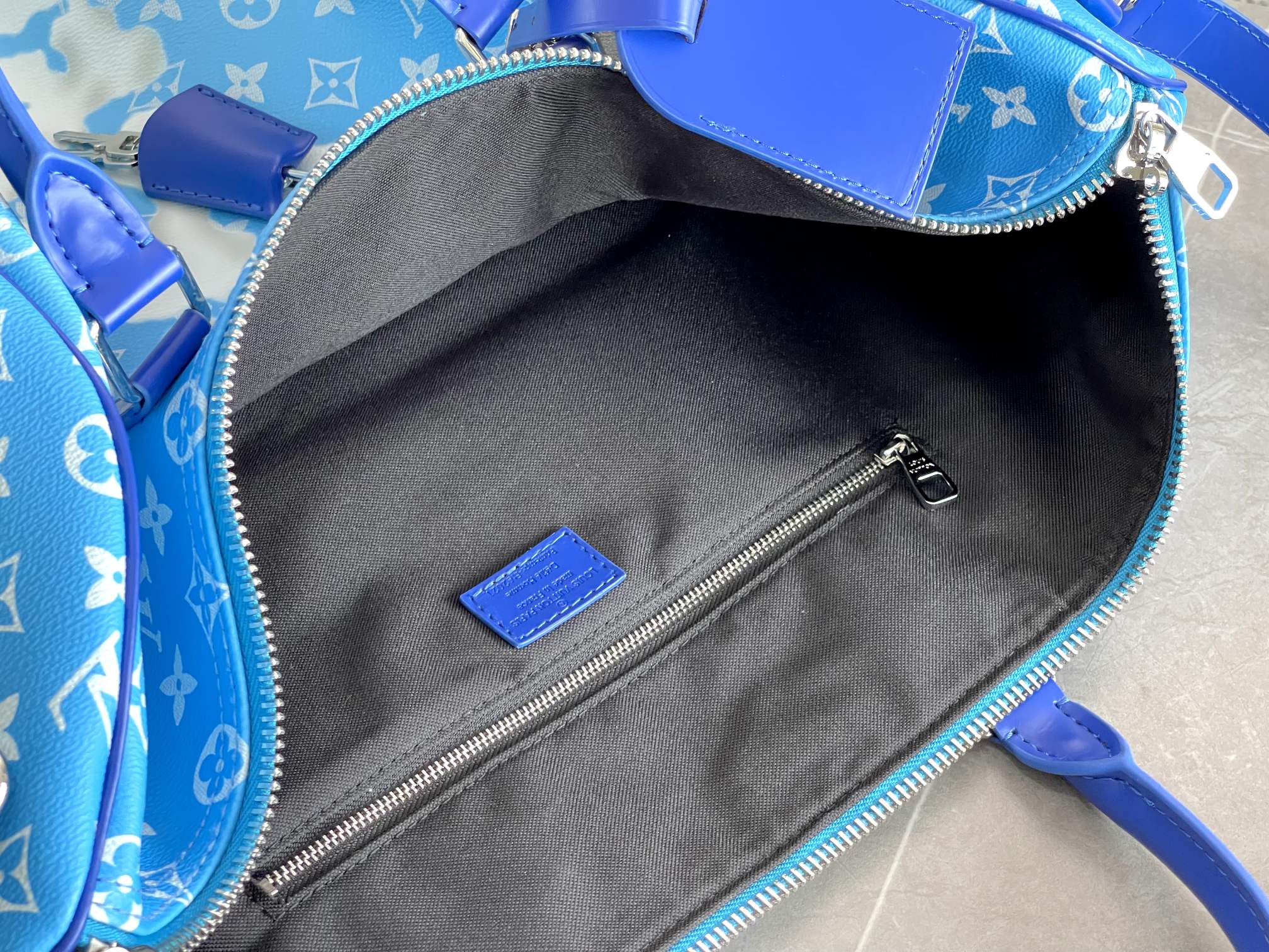 Louis Vuitton Keepall Bandouliere 50 Travel Bag - Image 8
