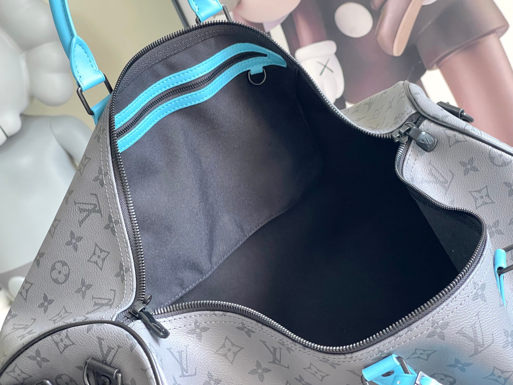 Louis Vuitton Basketball Keepall 55 Travel Bag M11480 - Image 8