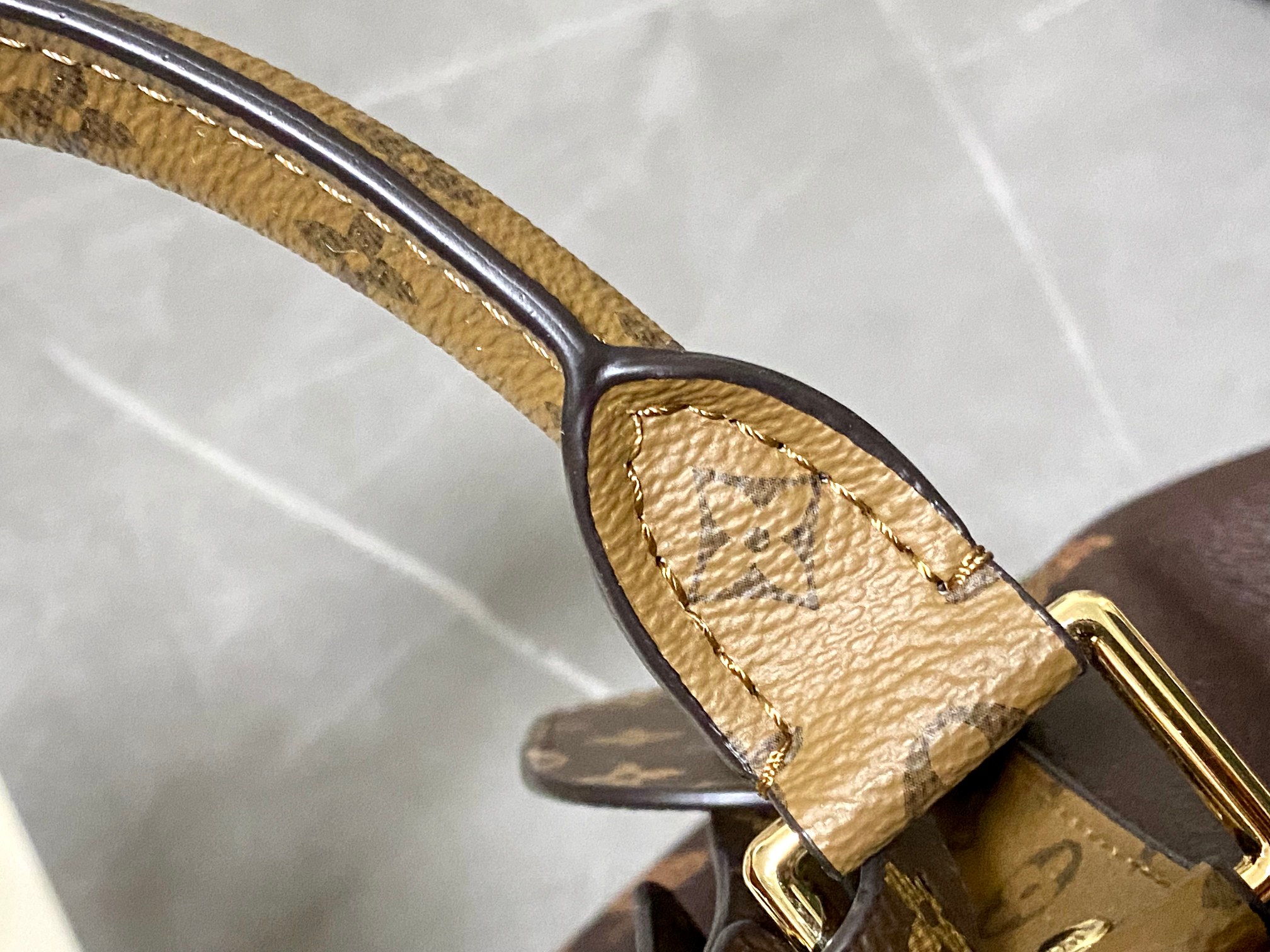 Louis Vuitton Keepall Bandoulière 45 Travel Bag - Image 8