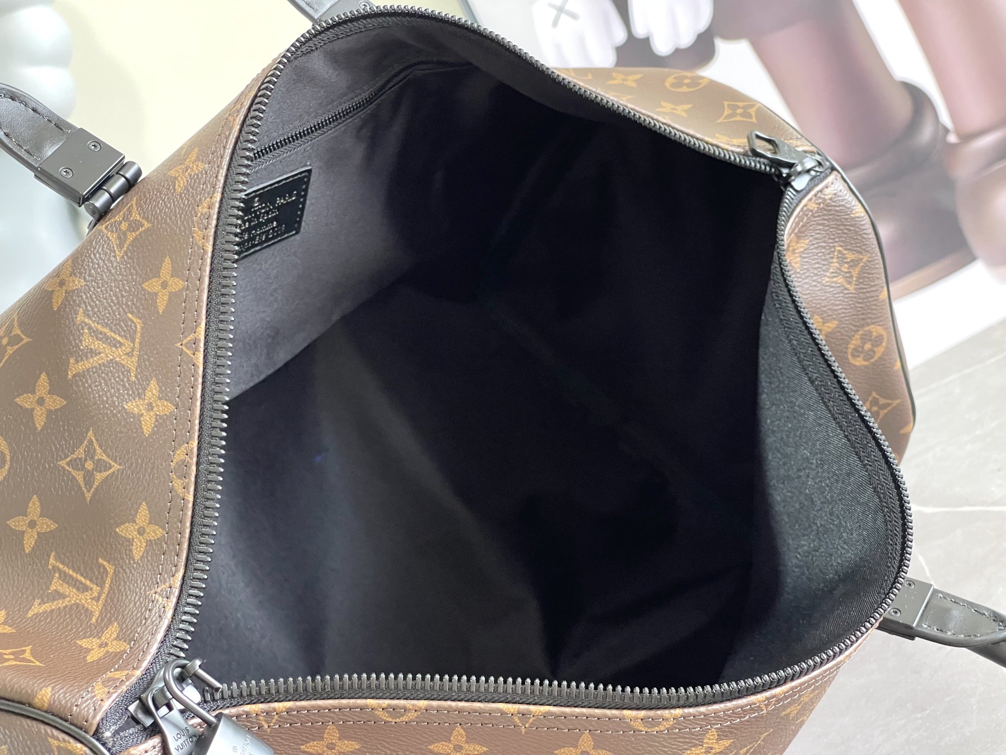 Louis Vuitton Keepall 50 Monogram Travel Bag - Image 8