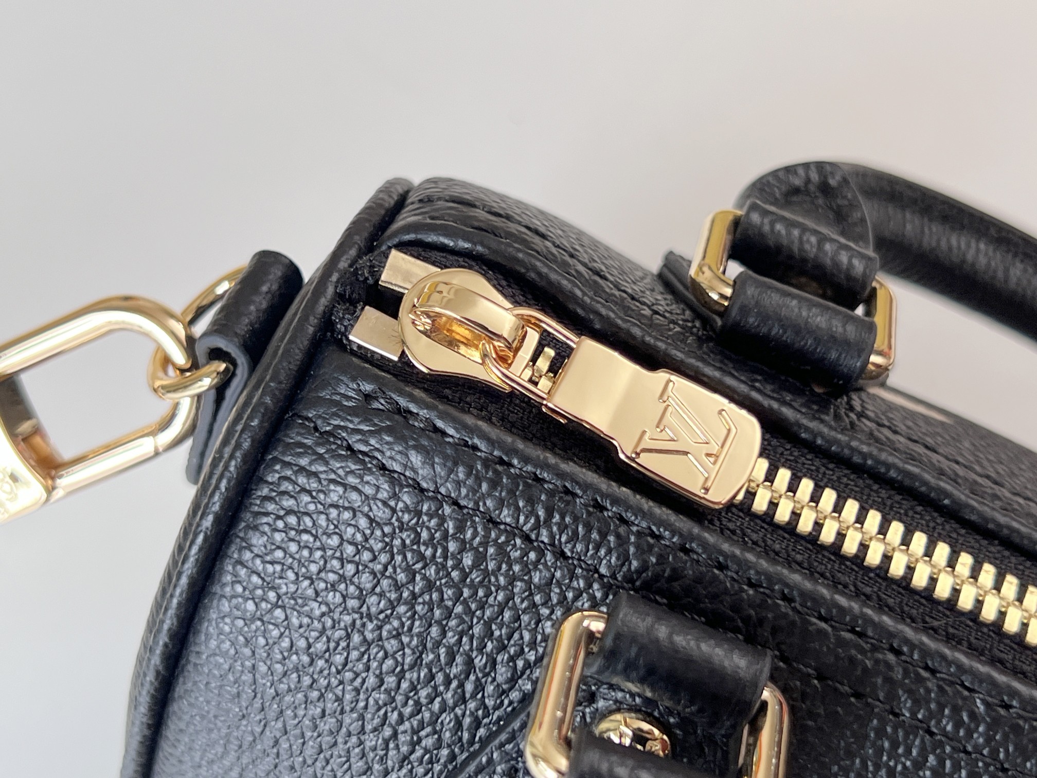 Louis Vuitton Nano Speedy Monogram Canvas Crossbody Bag - Image 8