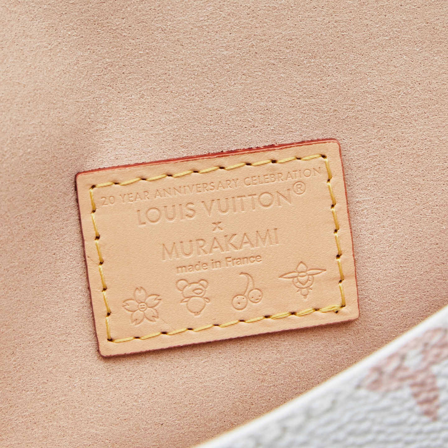 Louis Vuitton Nano Diane Bag M14194 in White Monogram Empreinte Leather - Image 8