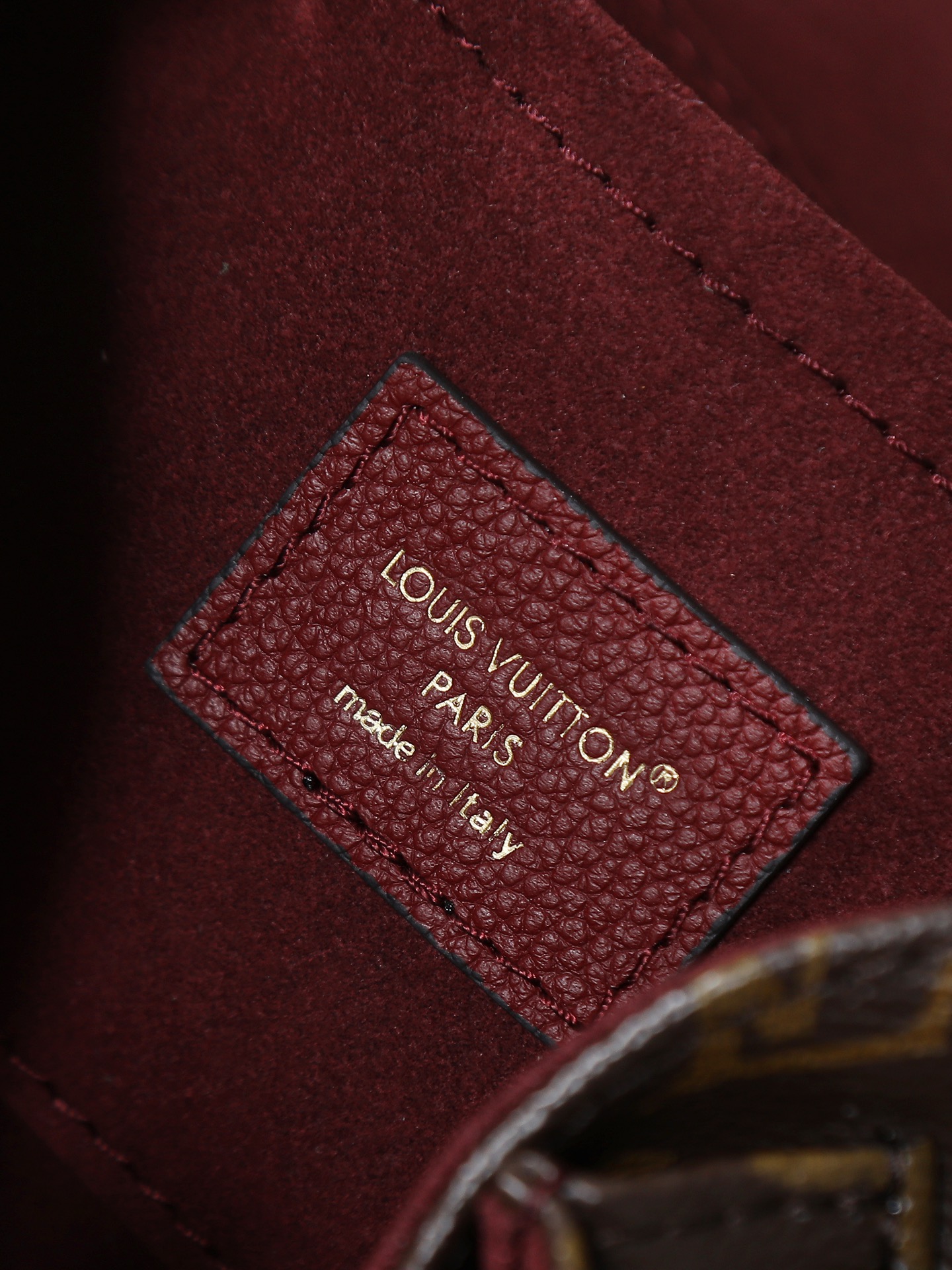 Louis Vuitton Saint-Germain BB Monogram Canvas Crossbody Bag - Image 8