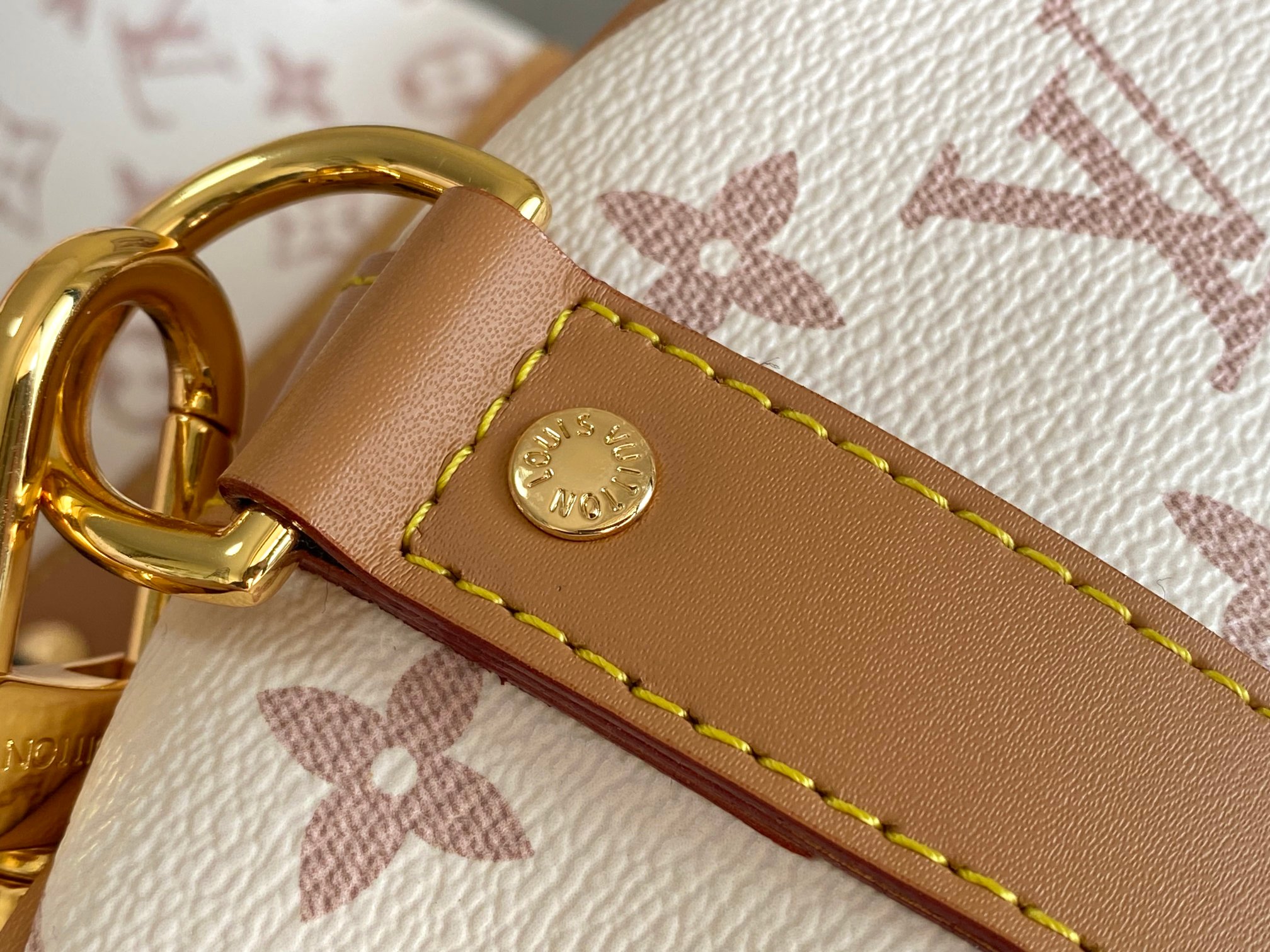 Louis Vuitton Keepall 45 Travel Bag - Image 8