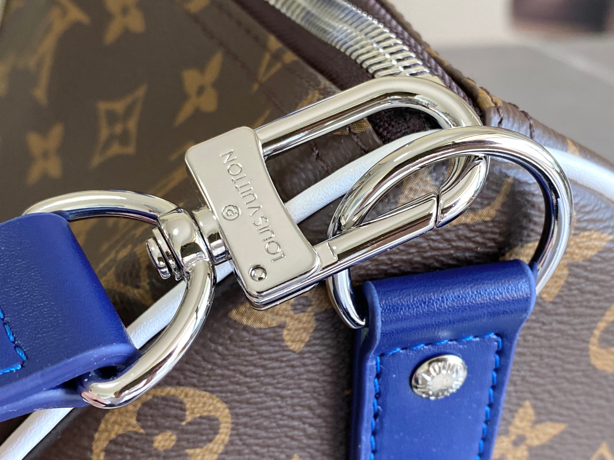 Louis Vuitton Keepall 50 Travel Bag - Image 8