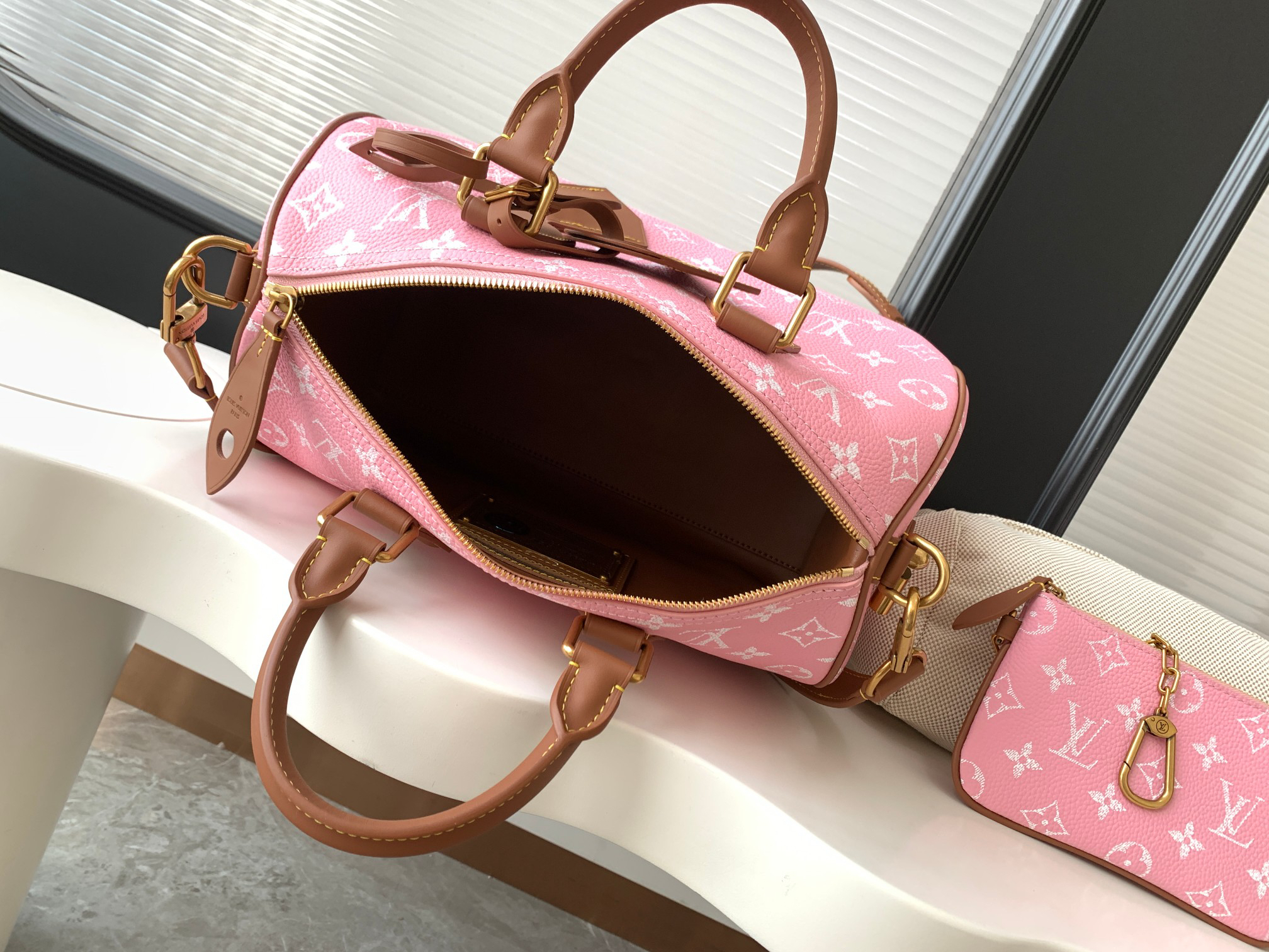 Louis Vuitton Speedy P9 Bandouliere 30 Handbag - Image 8