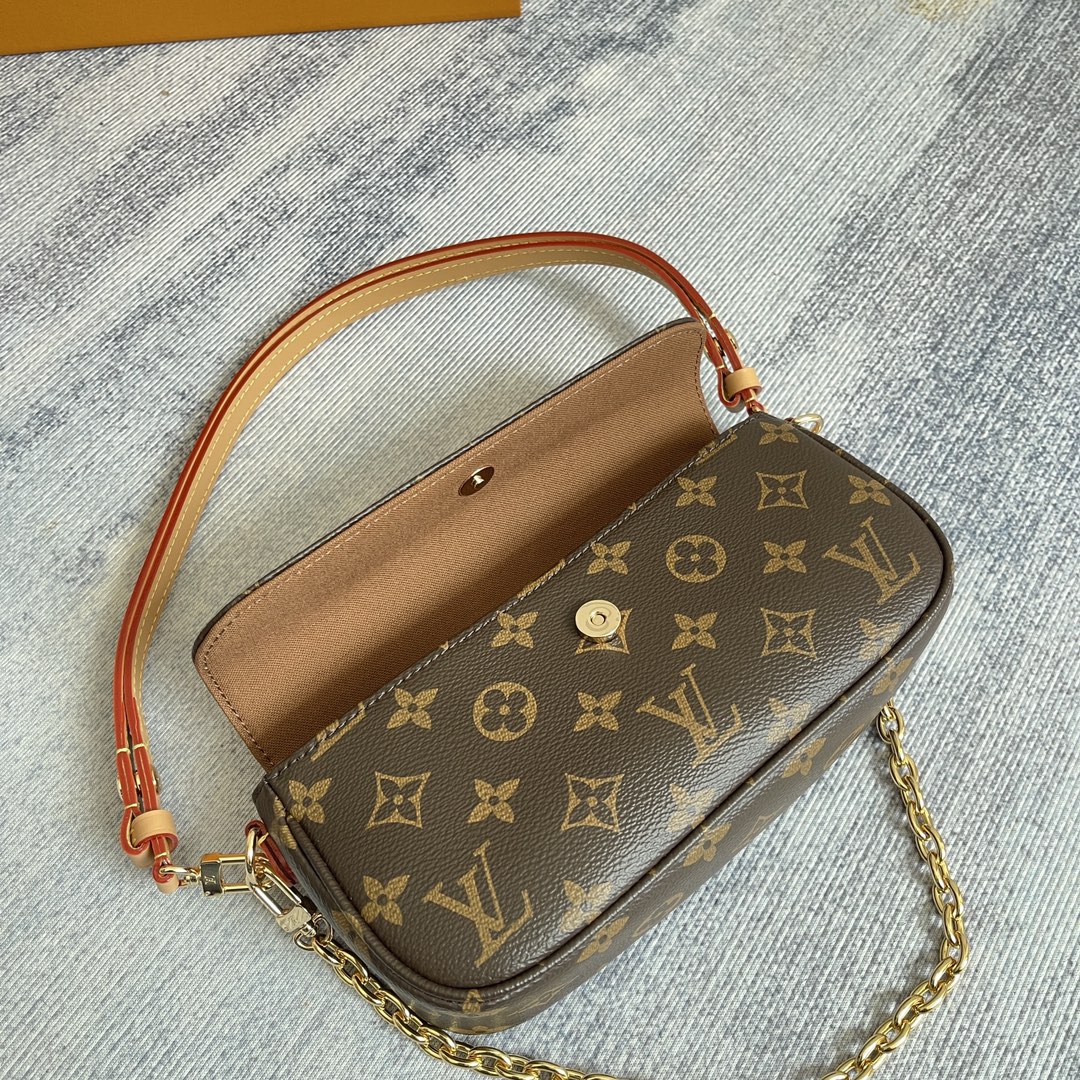 Louis Vuitton Wallet On Chain Ivy - Image 8