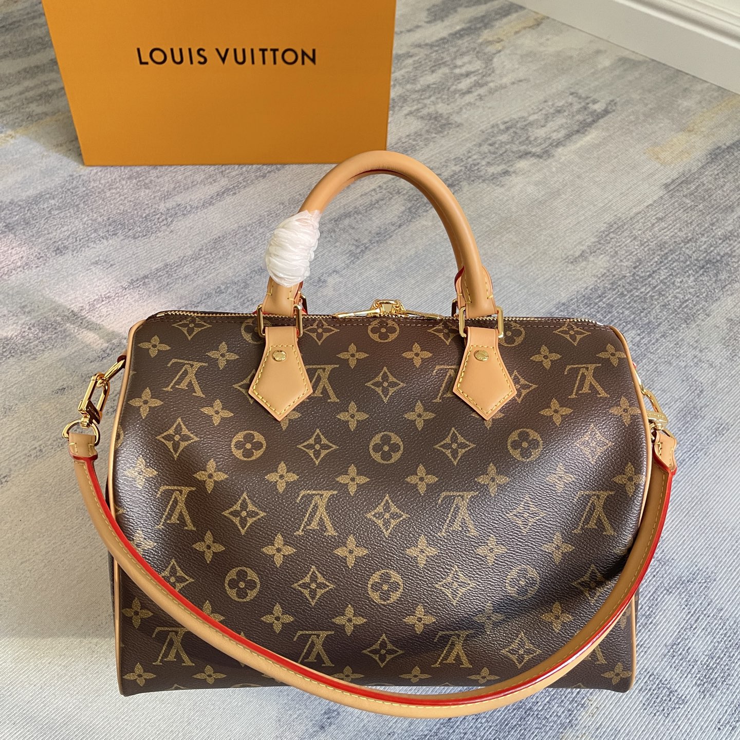Louis Vuitton Speedy Soft 30 Boho Monogram Handbag - Image 8