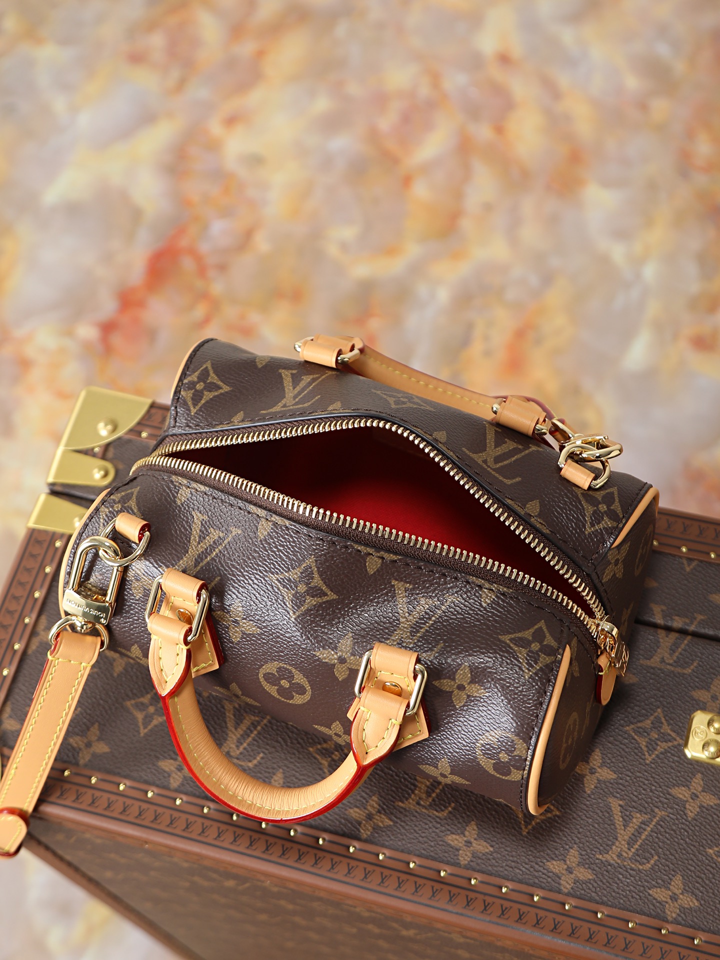 Nano Speedy LT Handbag M13226 - Image 8