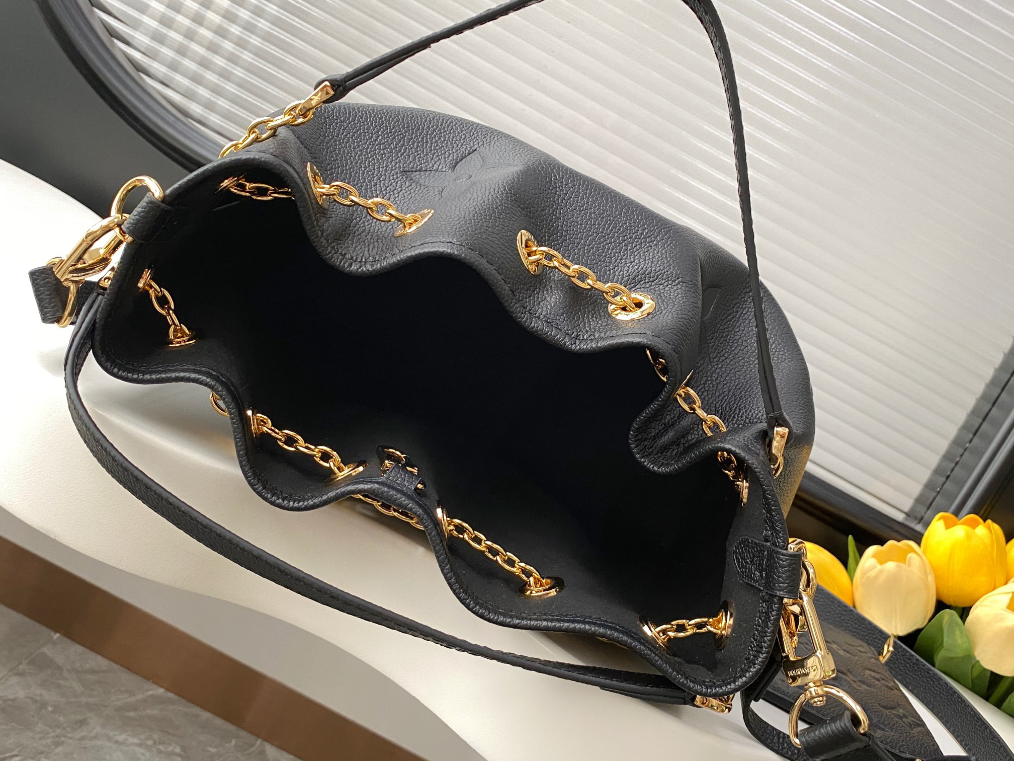 LV Bundle Handbag in Monogram Empreinte Leather M47209 - Image 8