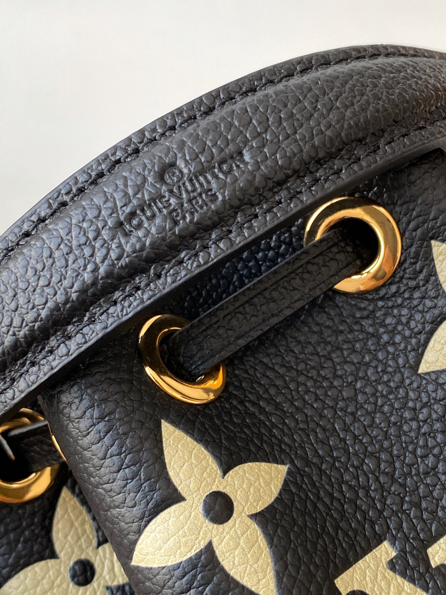 Louis Vuitton Nano Noé Handbag in Monogram Empreinte Leather - Image 8