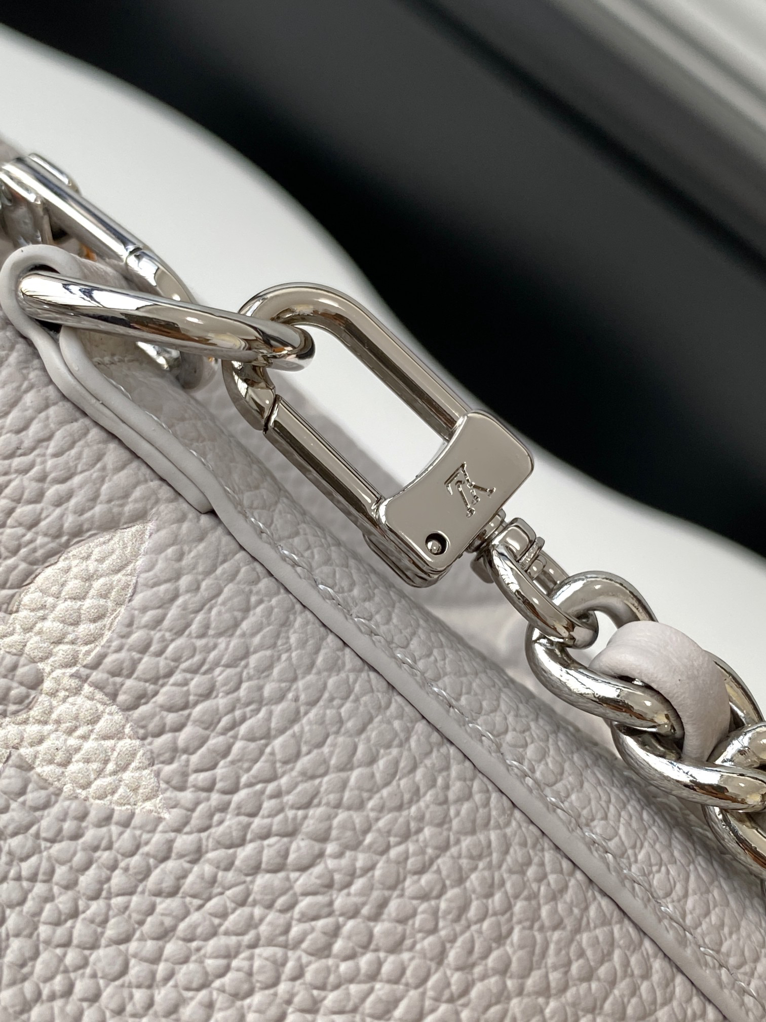Louis Vuitton Nano Noé Monogram Empreinte Leather Crossbody Bag - Image 8
