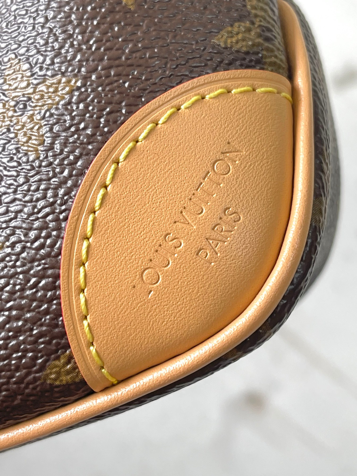Louis Vuitton Nano Boulogne Monogram Canvas Crossbody Bag - Image 8