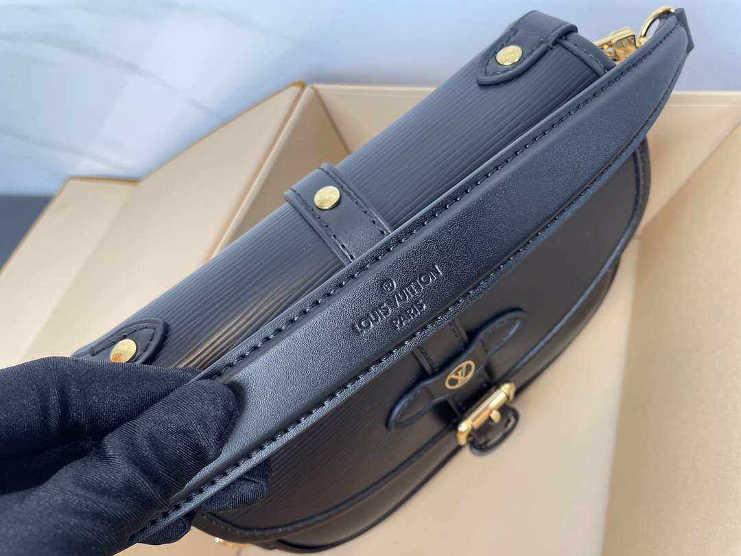Louis Vuitton Saumur BB Epi Leather Crossbody Bag - Image 8