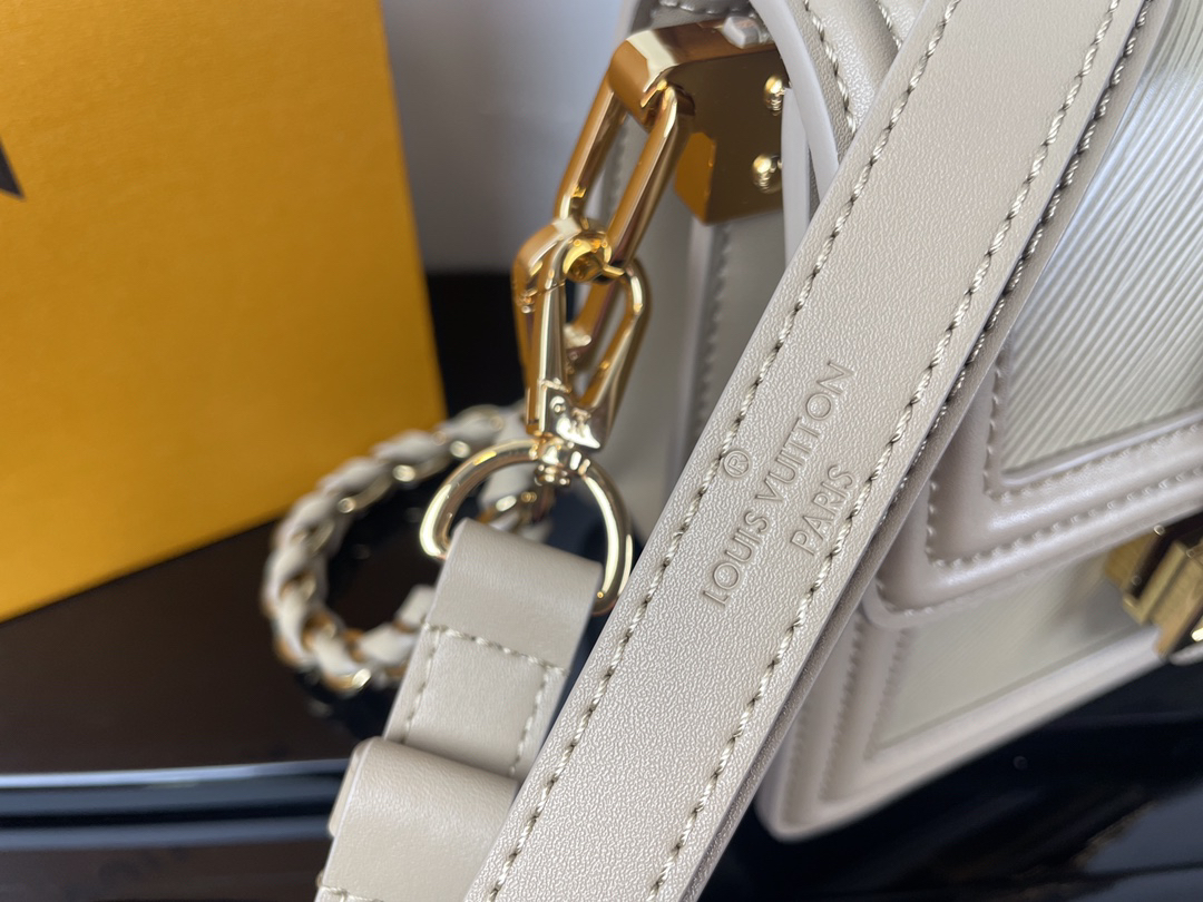 Louis Vuitton Dauphine Mini Crossbody Bag - Image 8