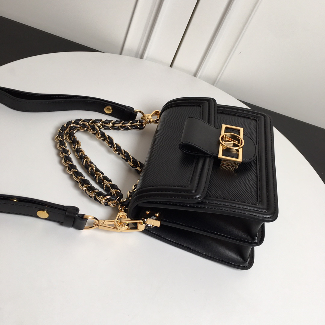 Louis Vuitton Mini Dauphine Crossbody Bag - Image 8