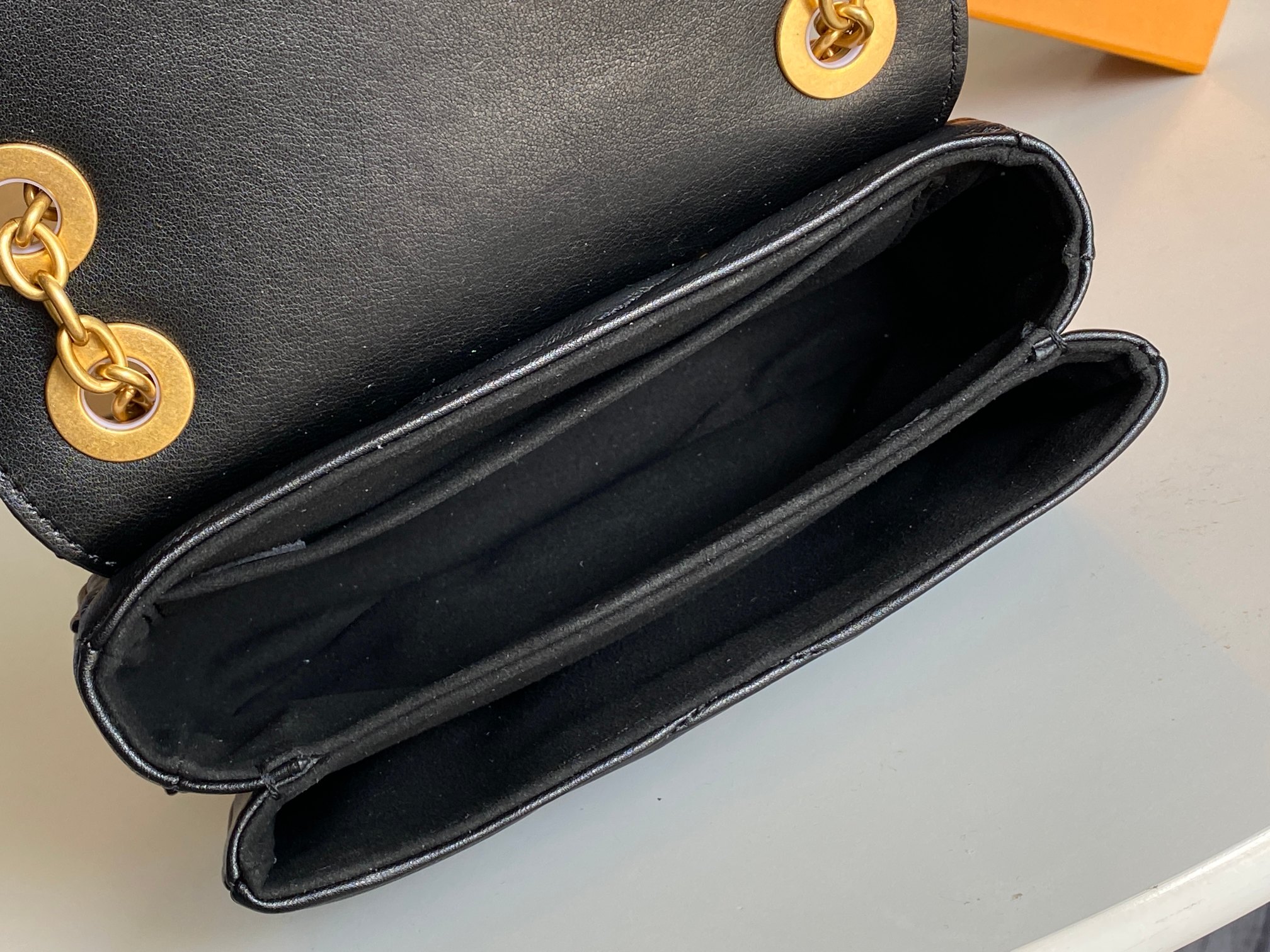 Louis Vuitton New Wave Small Chain Crossbody Bag - Image 8