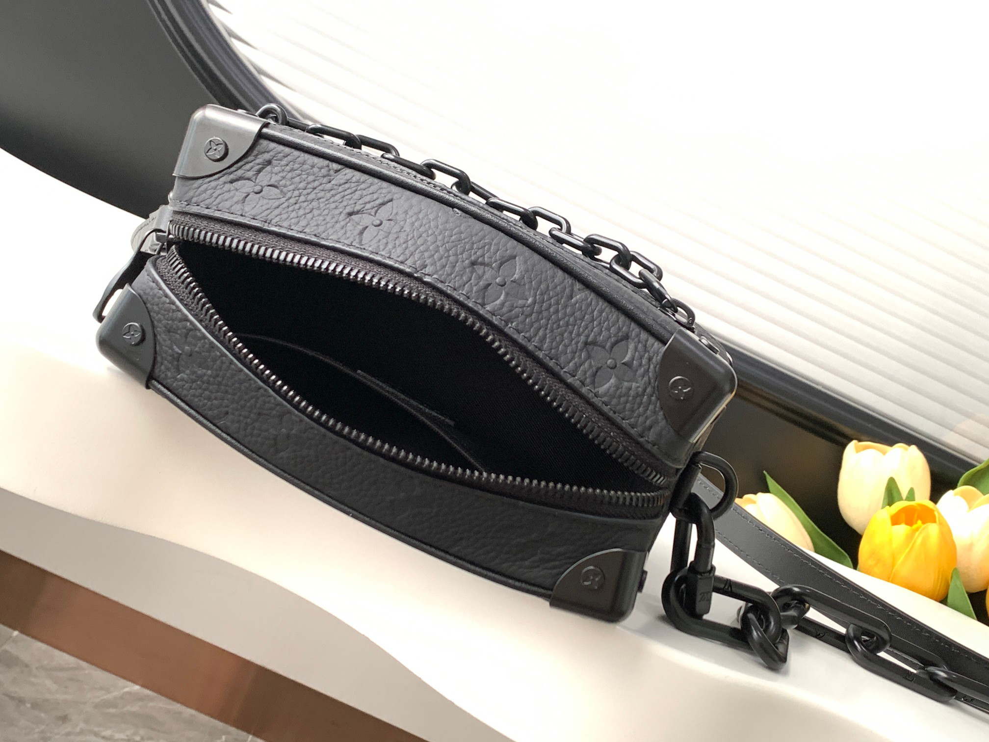 Louis Vuitton Soft Trunk Mini Crossbody Bag M55702 - Image 8