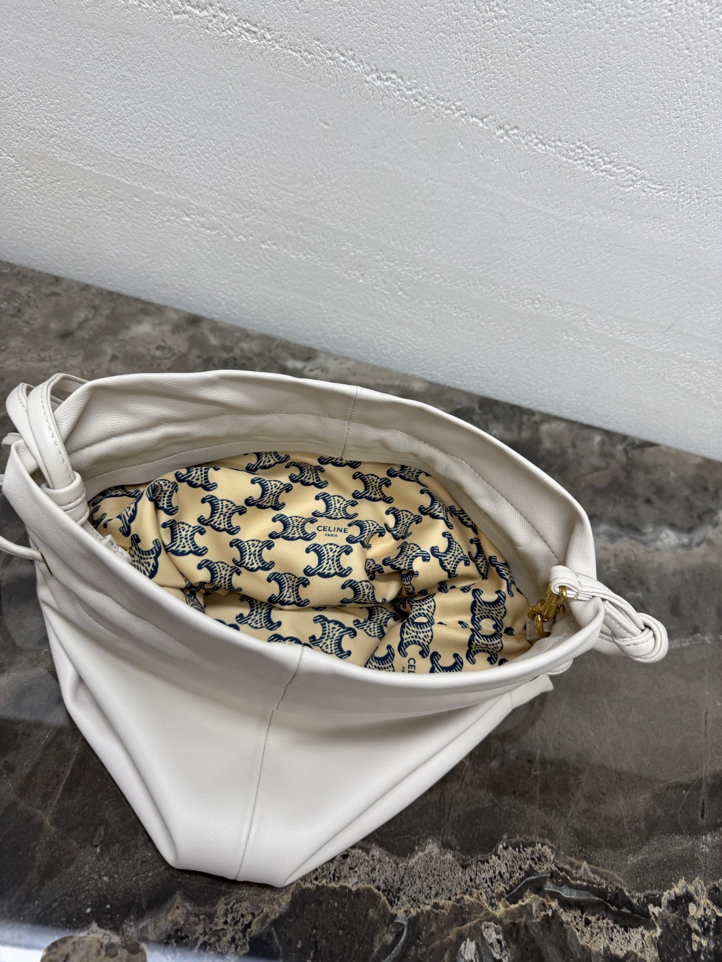 Small Crystal UCH Handbag - Image 8