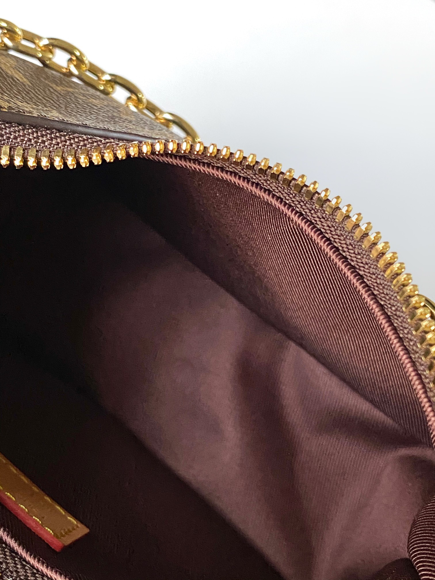 Louis Vuitton Nano Boulogne Monogram Canvas Shoulder Bag - Image 8
