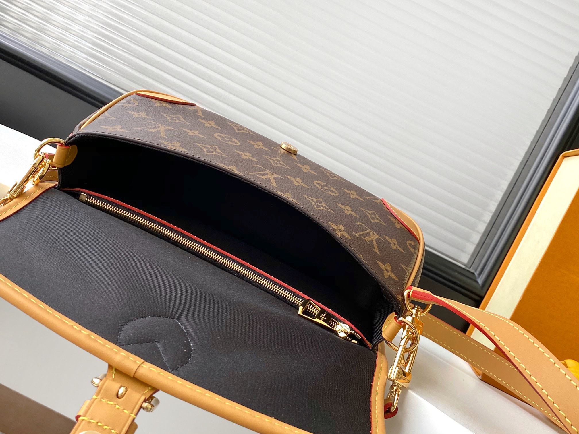 Louis Vuitton Diane Monogram Canvas Shoulder Bag M45985 - Image 8